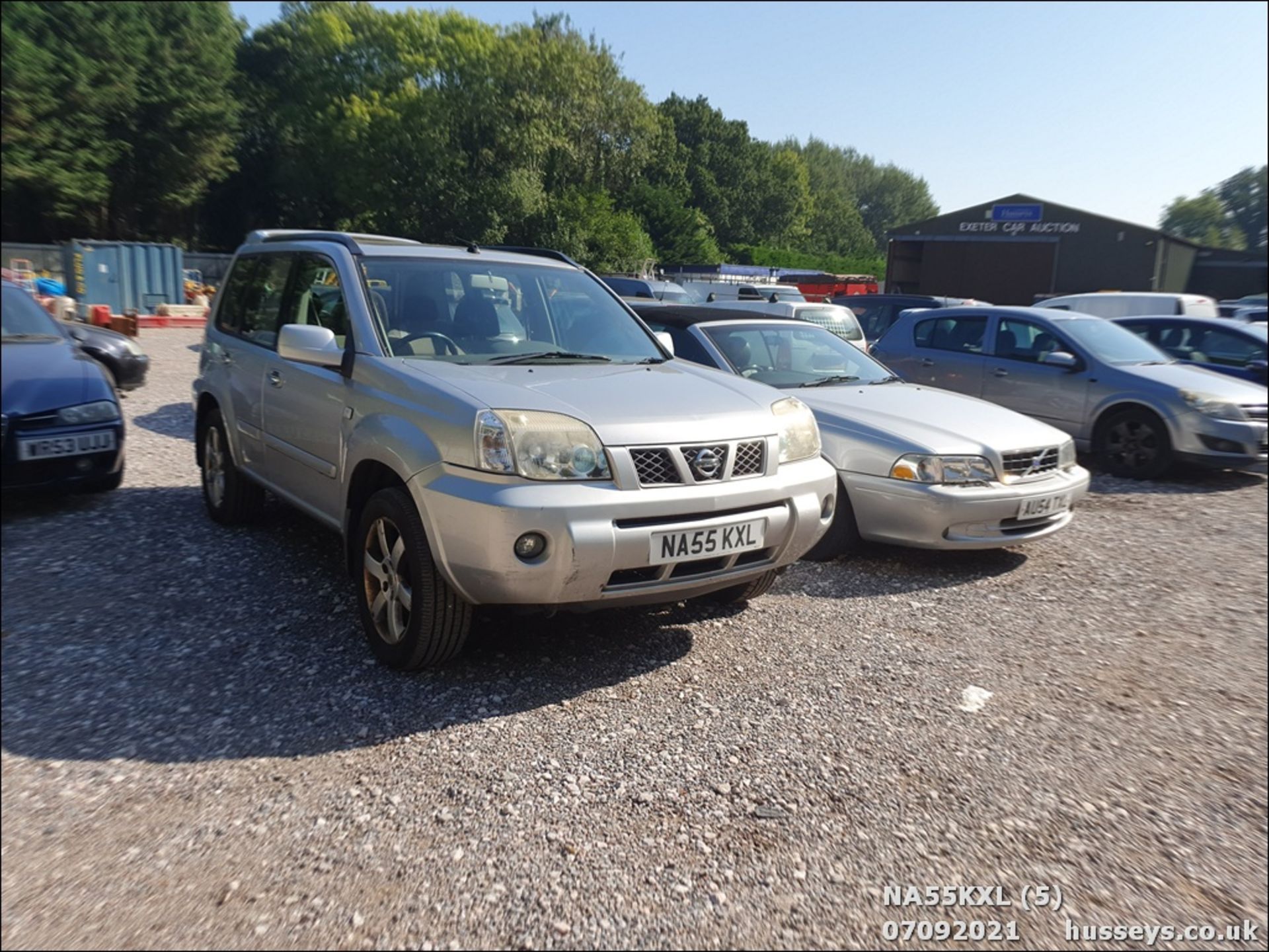 05/55 NISSAN X-TRAIL SPORT - 2488cc 5dr Estate (Silver, 99k) - Image 5 of 13