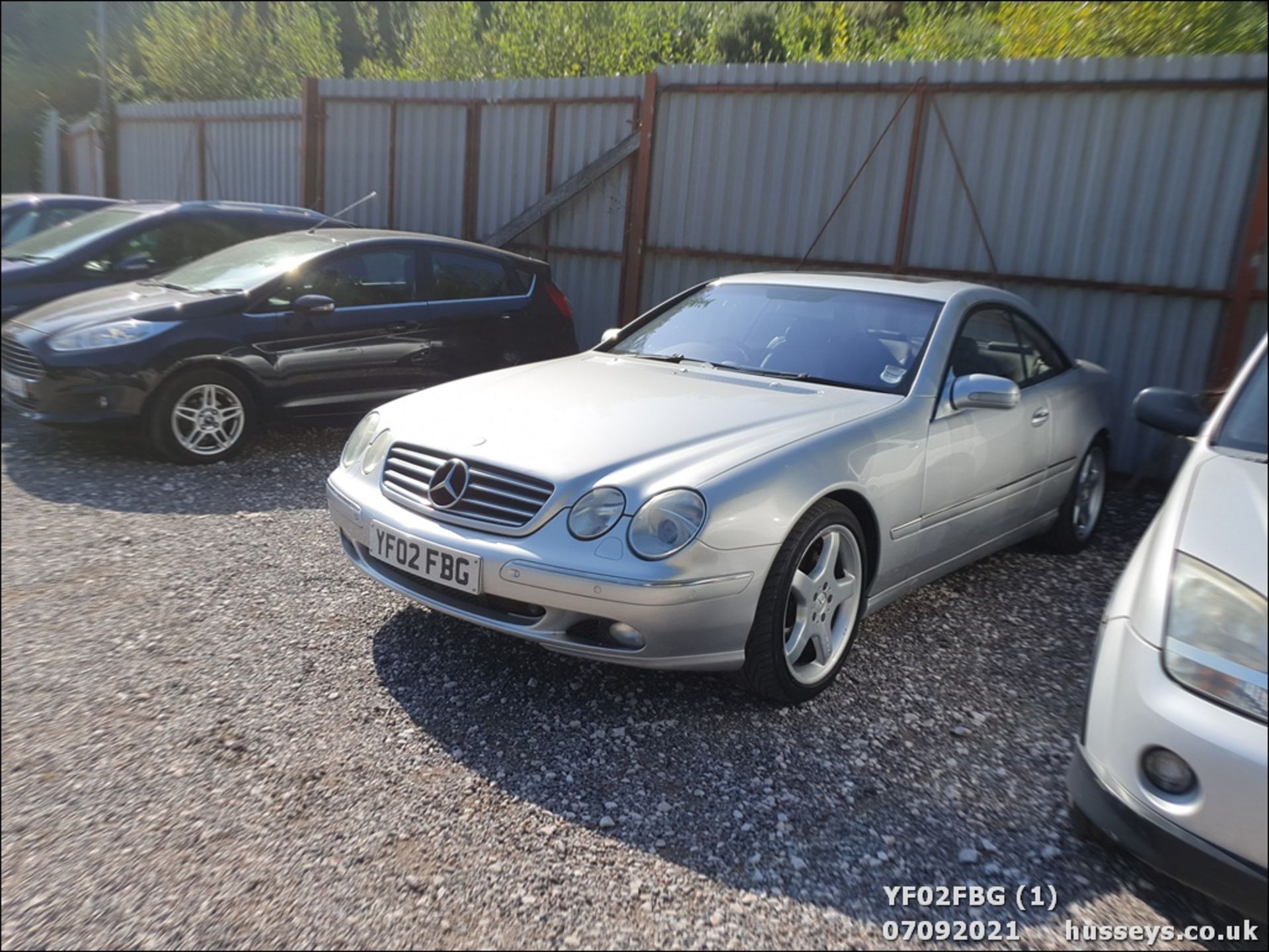 02/02 MERCEDES CL500 AUTO - 4966cc 2dr Coupe (Silver, 64k) - Image 2 of 16