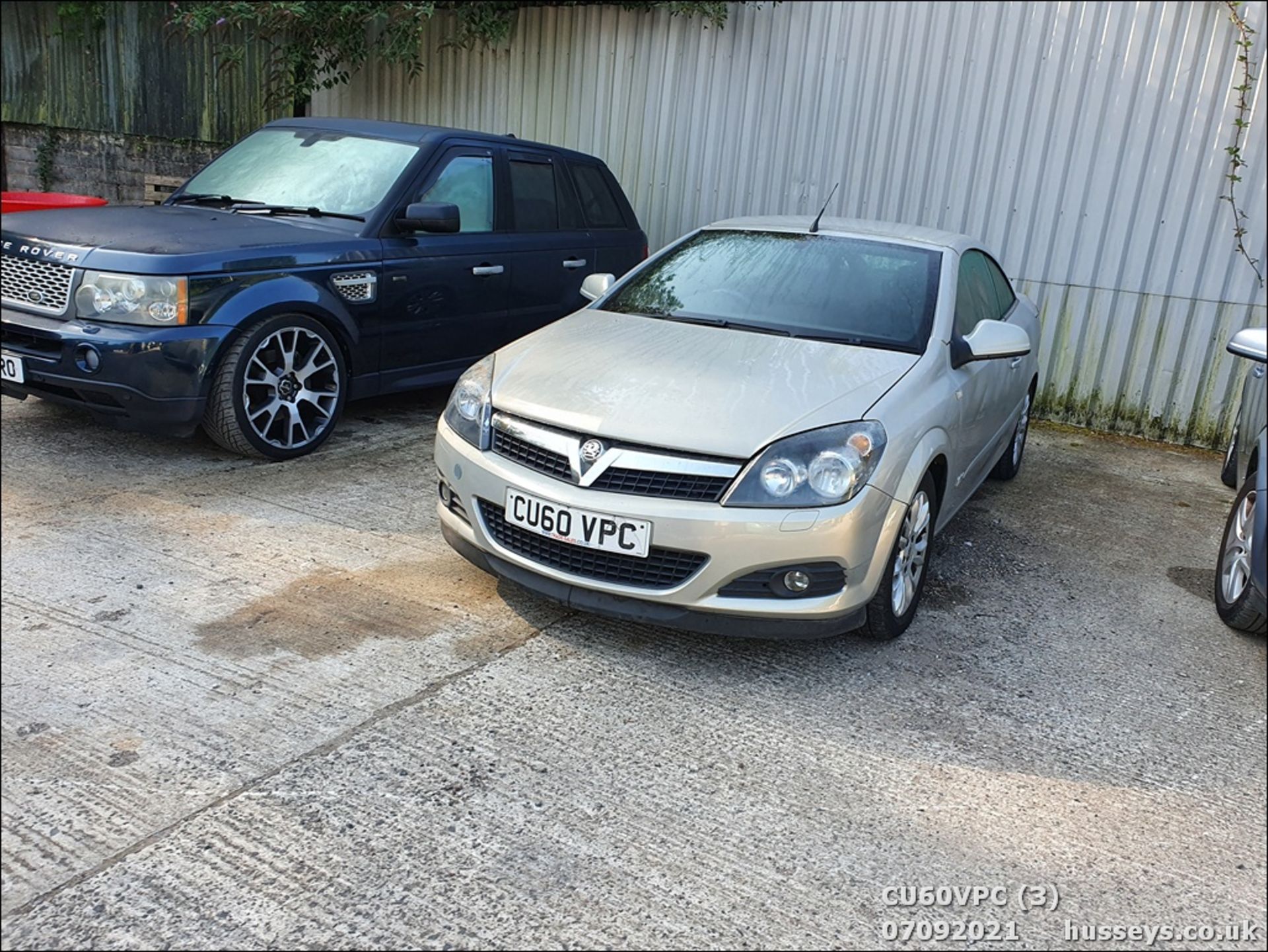 11/60 VAUXHALL ASTRA SPORT - 1796cc 2dr Convertible (Silver, 123k) - Image 3 of 12