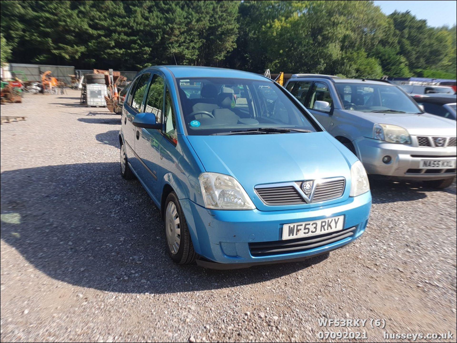 03/53 VAUXHALL MERIVA LIFE 8V - 1598cc 5dr MPV (Blue) - Image 7 of 15