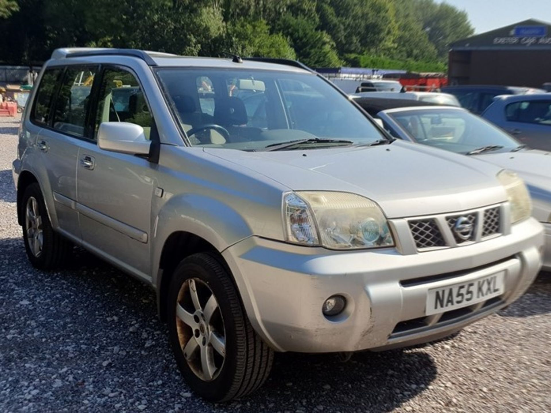 05/55 NISSAN X-TRAIL SPORT - 2488cc 5dr Estate (Silver, 99k)