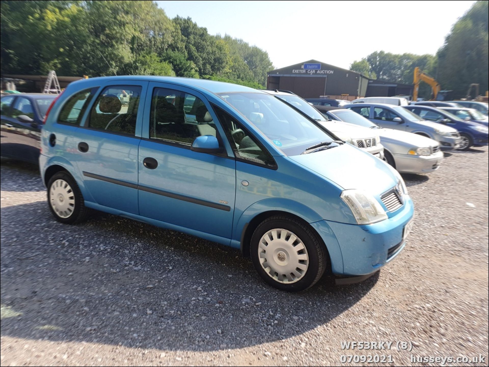 03/53 VAUXHALL MERIVA LIFE 8V - 1598cc 5dr MPV (Blue) - Image 8 of 15