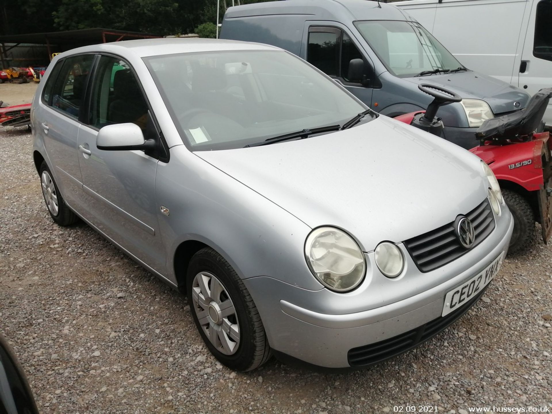 02/02 VOLKSWAGEN POLO S - 1198cc 5dr Hatchback (Silver)