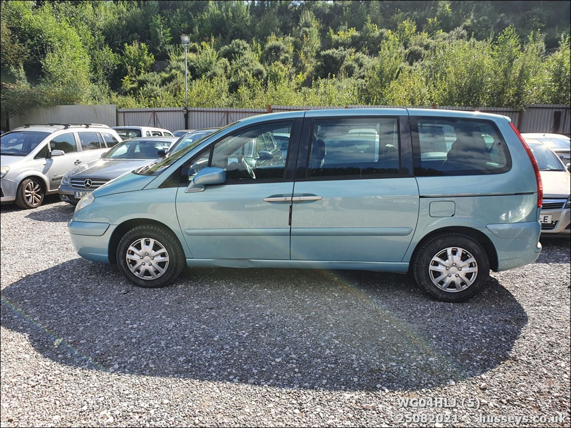 04/04 CITROEN C8 SX HDI 16V - 2179cc 5dr MPV (Blue) - Image 5 of 15