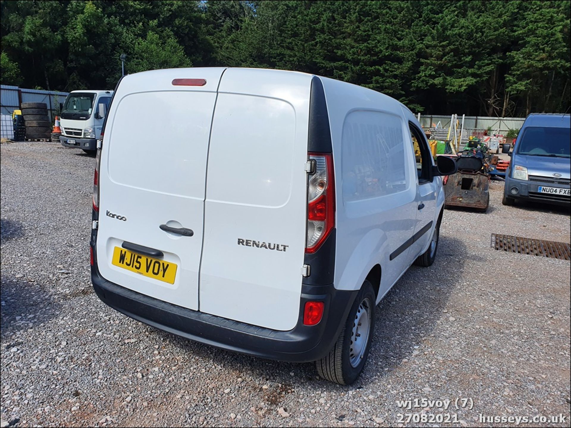 15/15 RENAULT KANGOO ML19 DCI - 1461cc 5dr Van (White, 187k) - Image 7 of 10