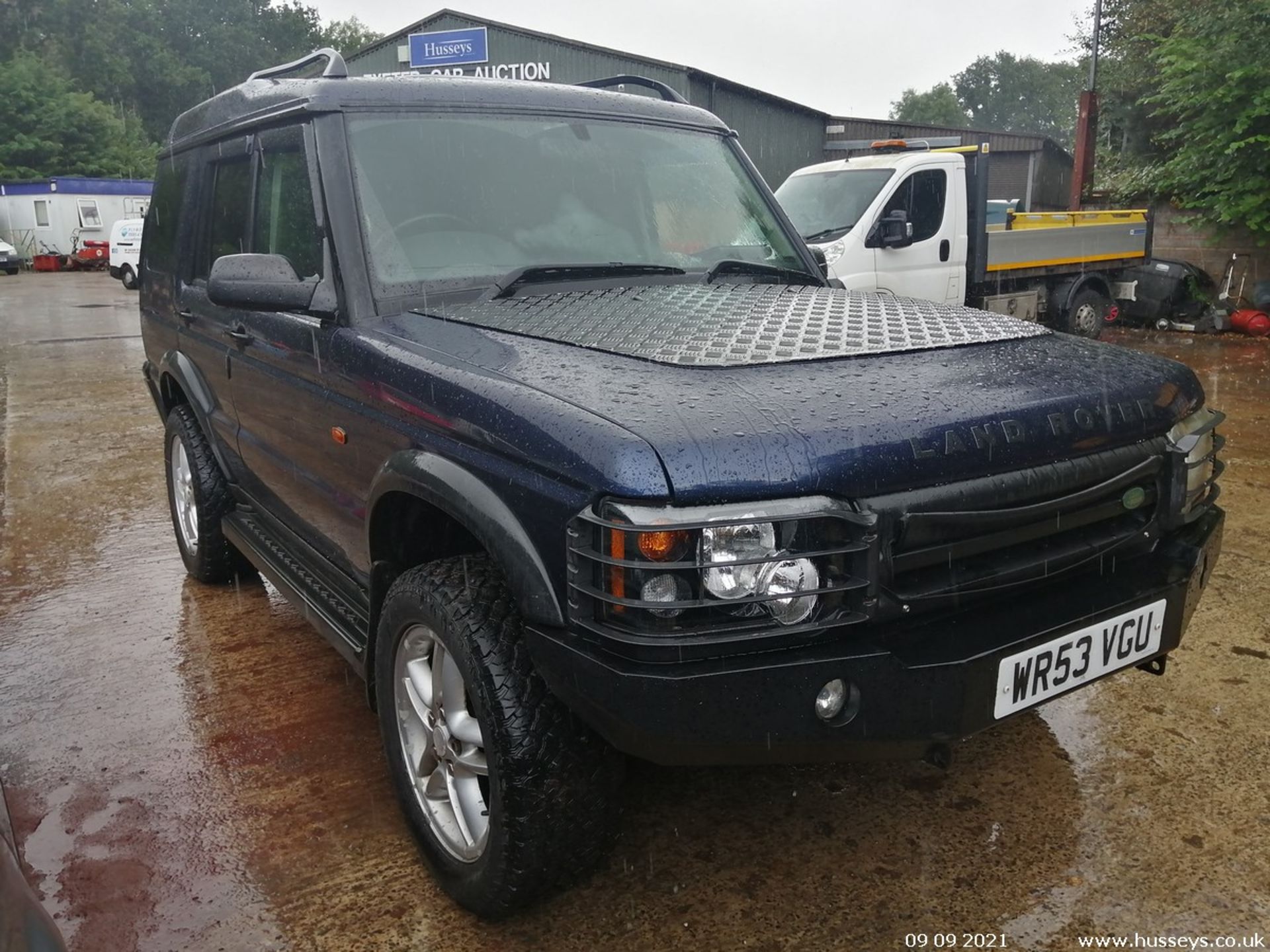 03/53 LAND ROVER DISCOVERY LANDMARK TD5 - 2495cc 5dr Estate (Blue, 155k)