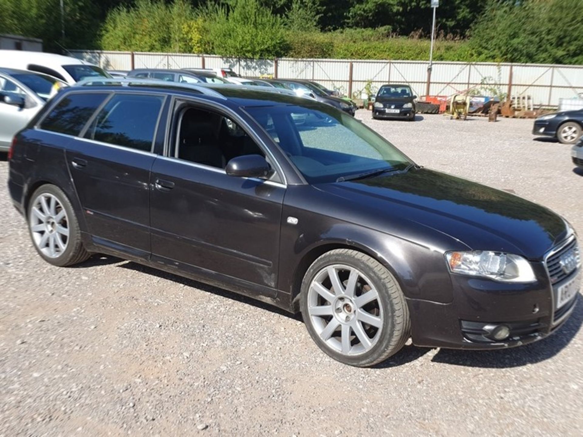 07/07 AUDI A4 AVANT S LINE TDI 140 - 1968cc 5dr Estate (Grey, 205k)