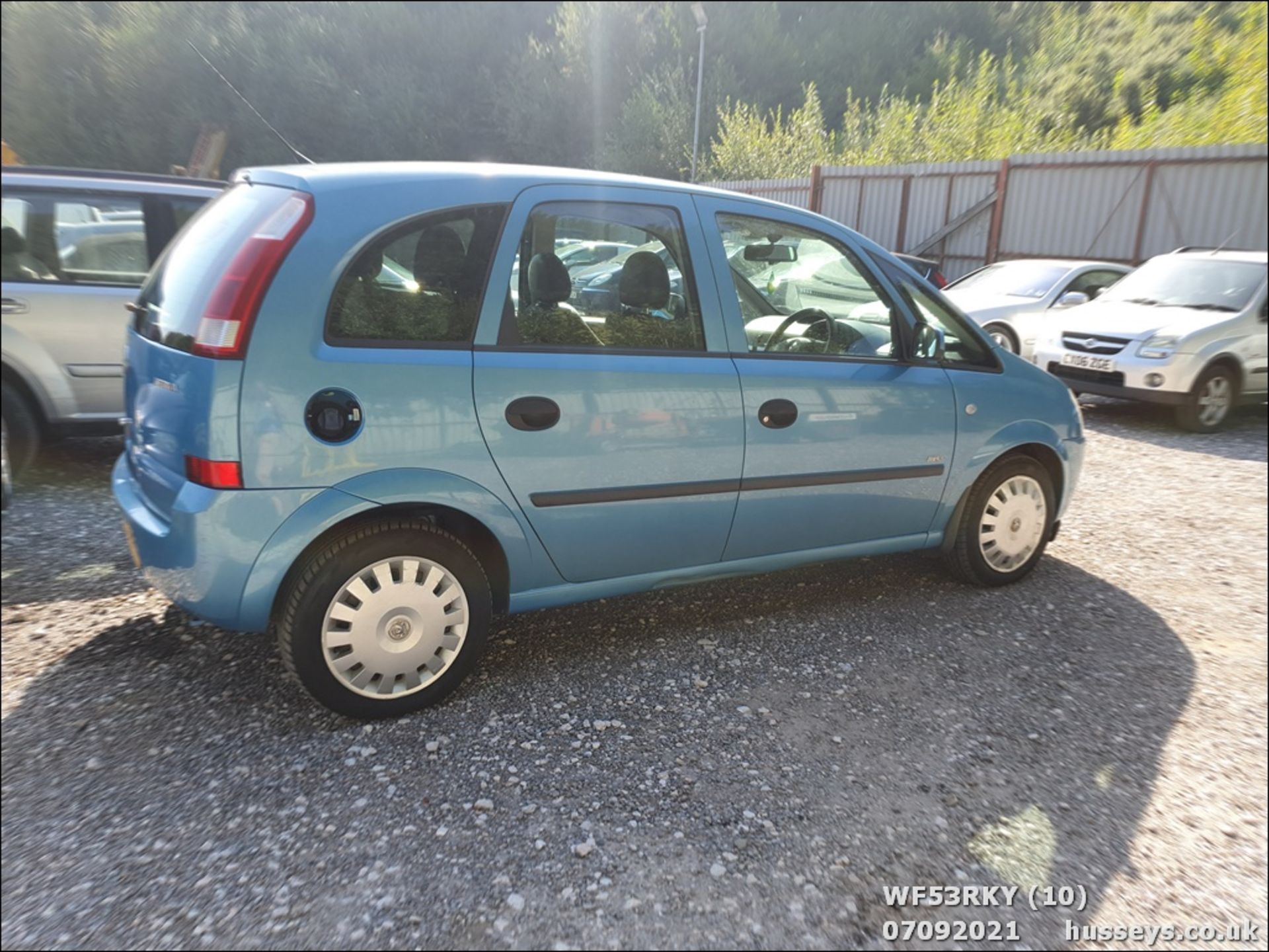 03/53 VAUXHALL MERIVA LIFE 8V - 1598cc 5dr MPV (Blue) - Image 10 of 15