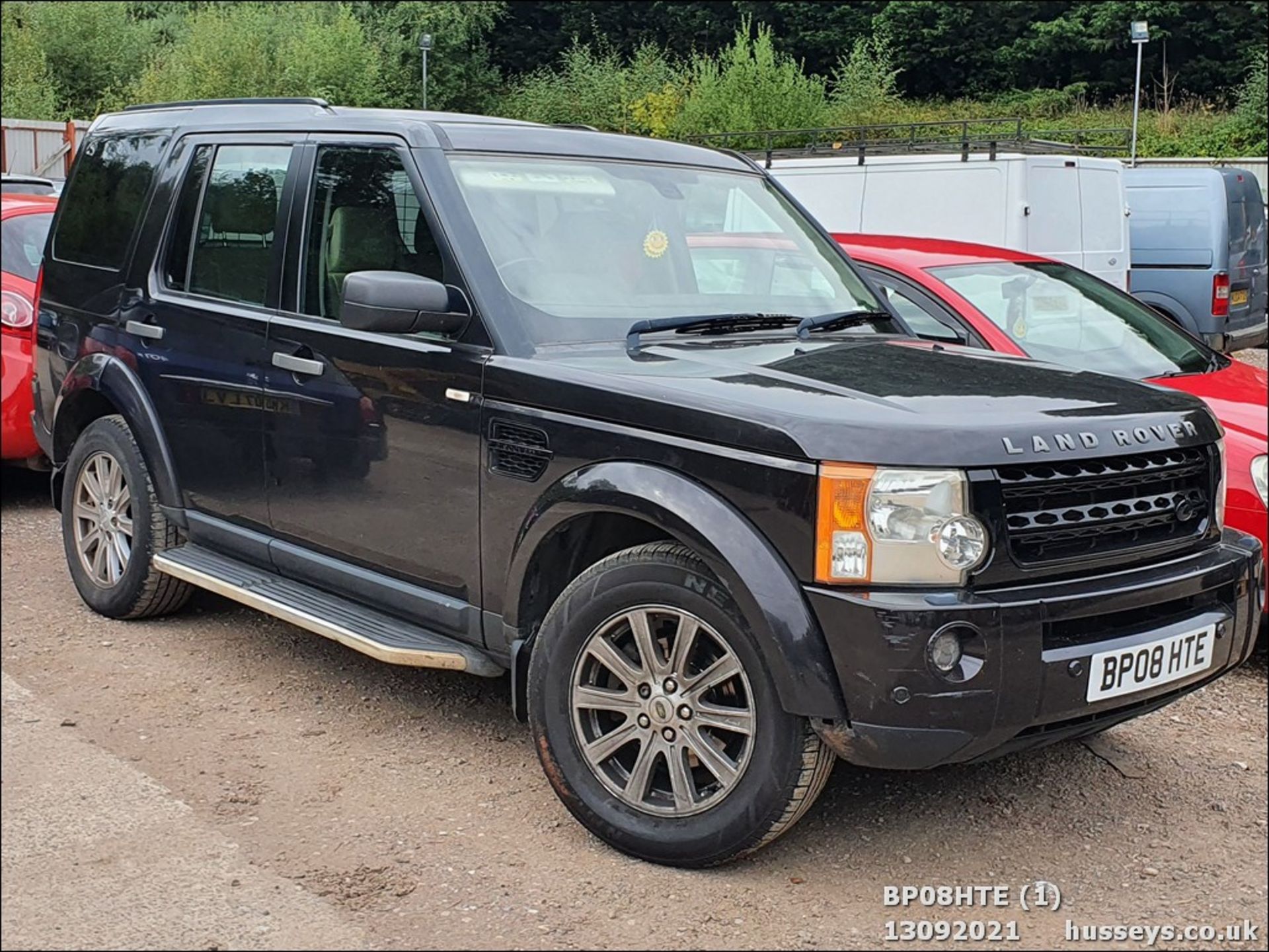 08/08 LAND ROVER DISCOVERY TDV6 SE A - 2720cc 5dr Estate (Brown, 190k)