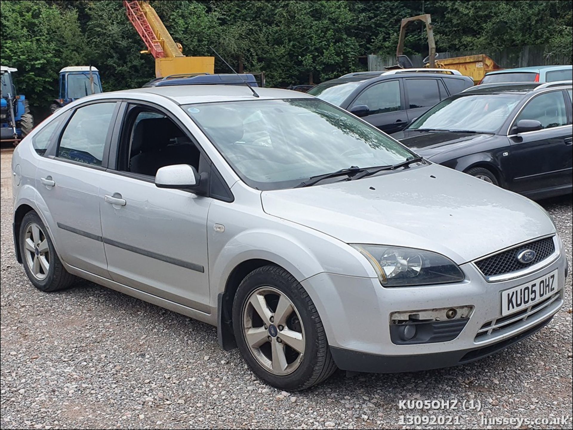 05/05 FORD FOCUS ZETEC CLIMATE TDCI - 1560cc 5dr Hatchback (Silver, 147k)