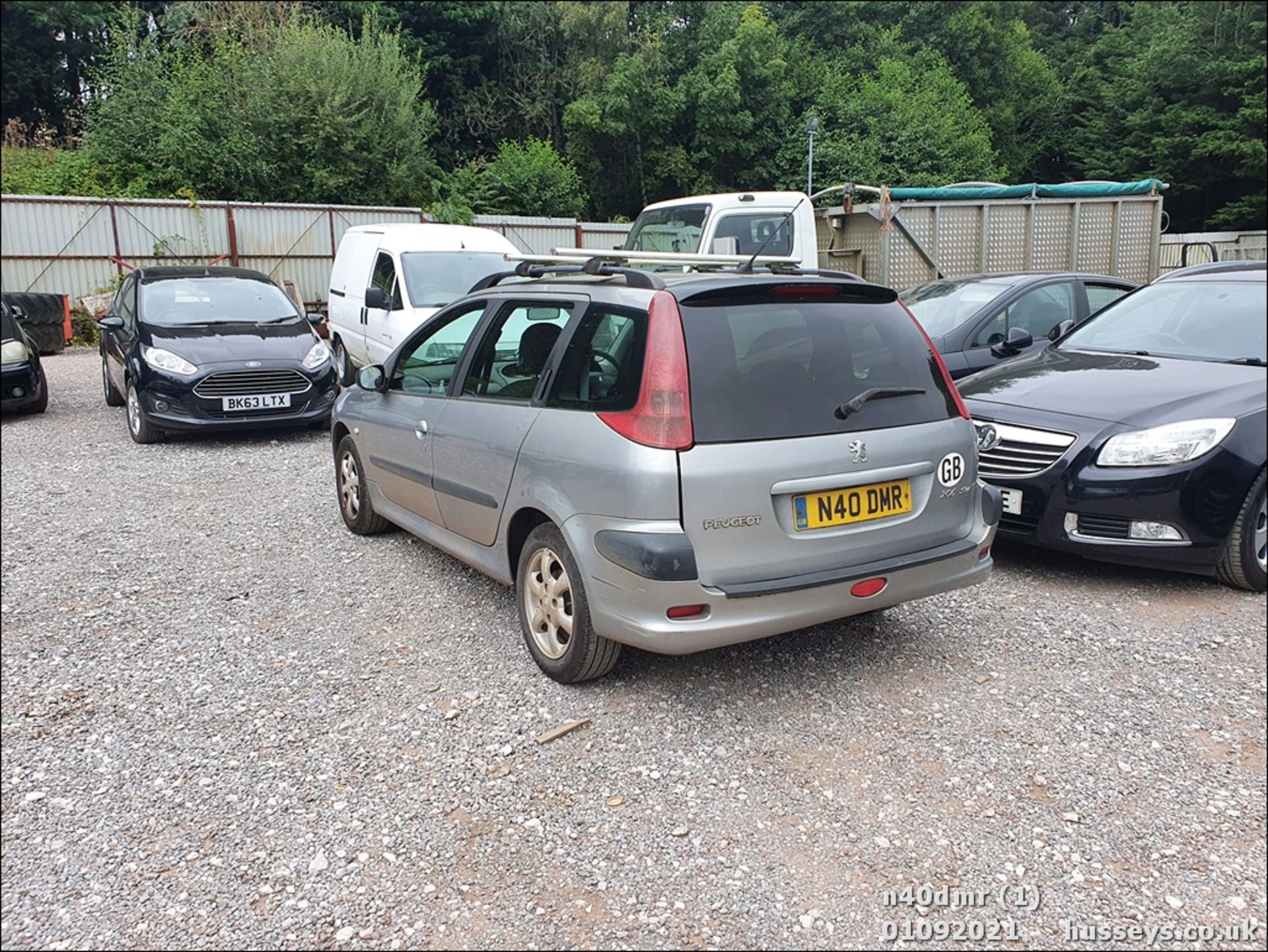 2004 PEUGEOT 206 SW S TD - 1398cc 5dr Estate (Grey, 140k) - Image 2 of 23