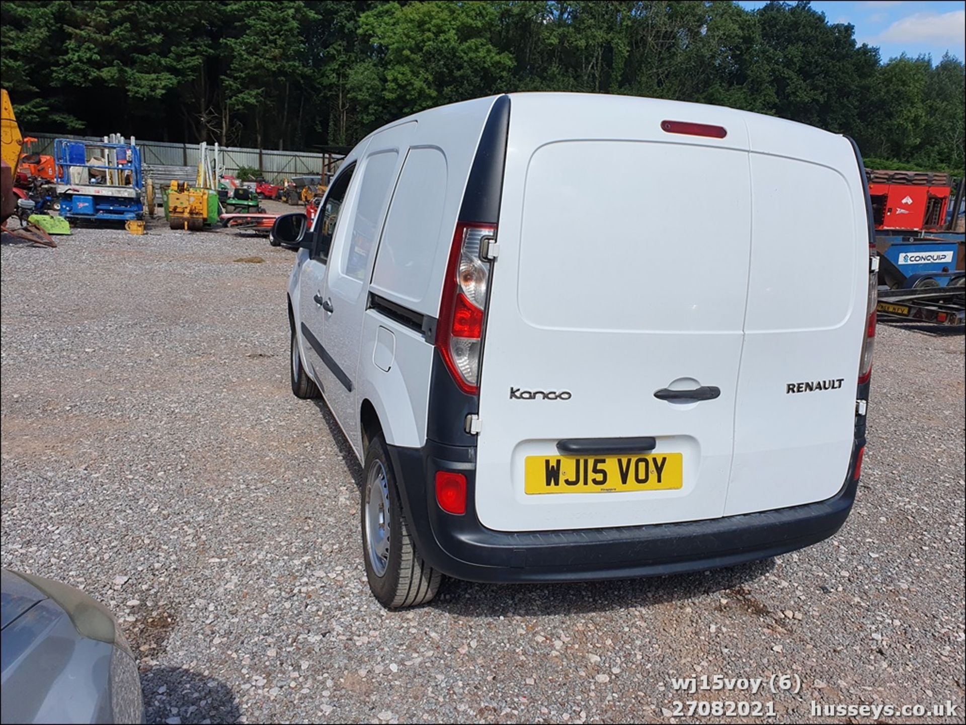 15/15 RENAULT KANGOO ML19 DCI - 1461cc 5dr Van (White, 187k) - Image 6 of 10