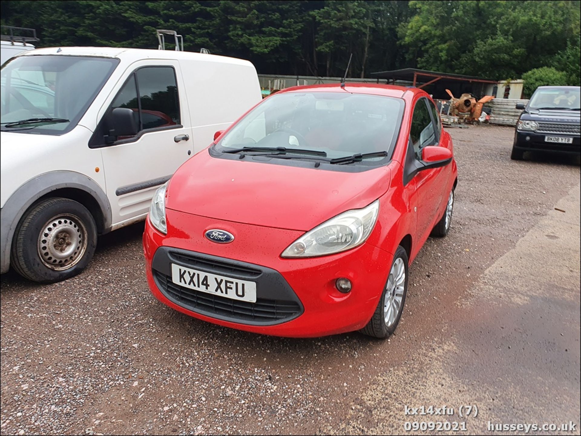 14/14 FORD KA ZETEC - 1242cc 3dr Hatchback (Red) - Image 6 of 17