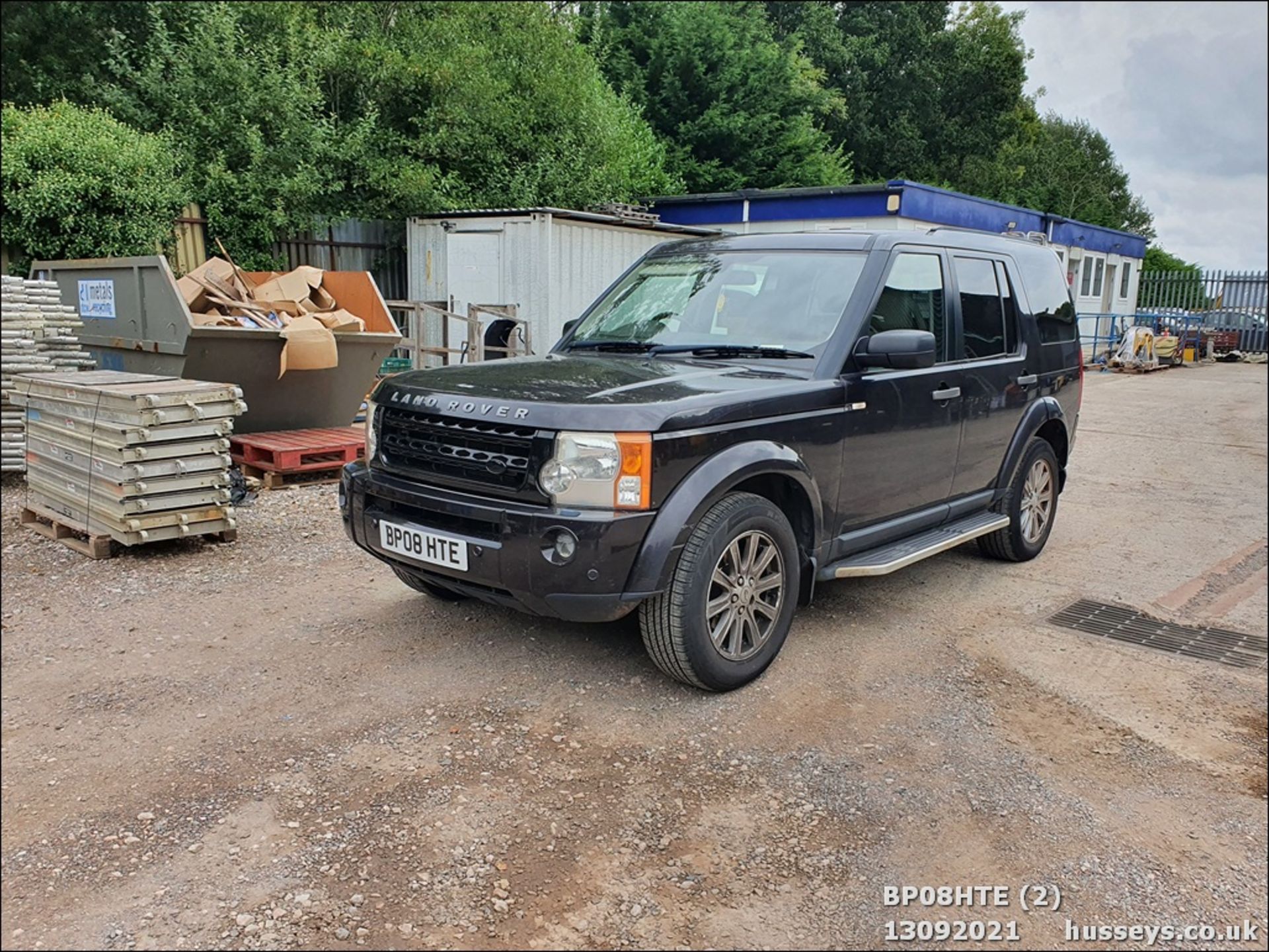08/08 LAND ROVER DISCOVERY TDV6 SE A - 2720cc 5dr Estate (Brown, 190k) - Image 2 of 18