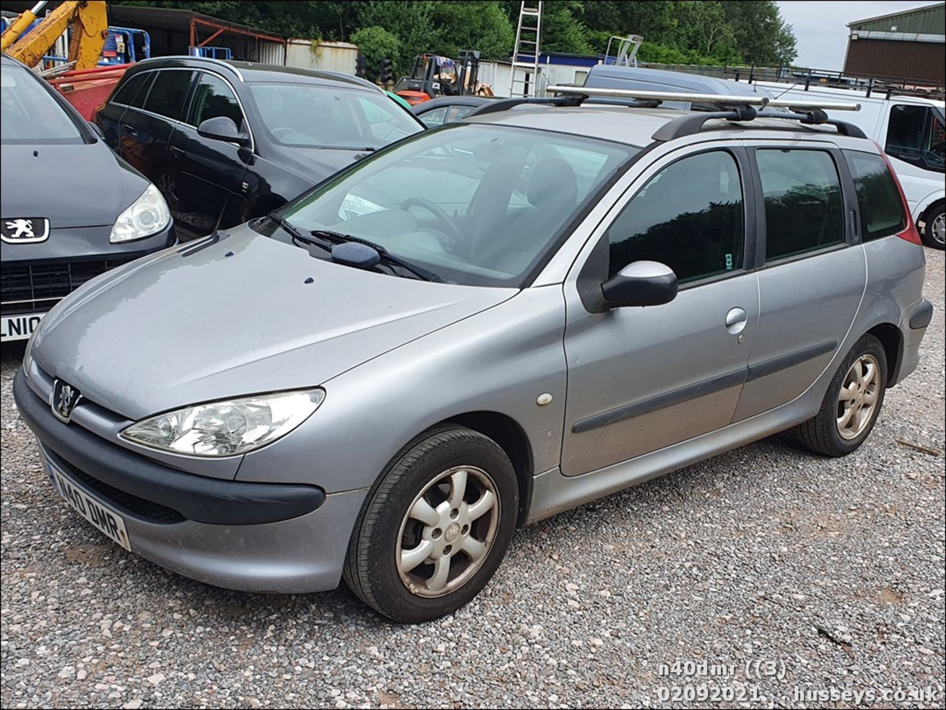 2004 PEUGEOT 206 SW S TD - 1398cc 5dr Estate (Grey, 140k) - Image 6 of 23