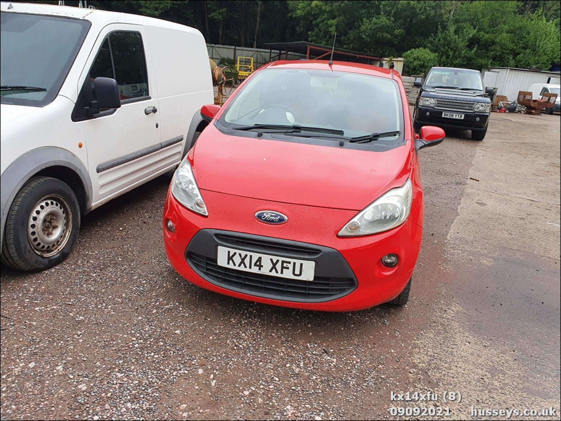 14/14 FORD KA ZETEC - 1242cc 3dr Hatchback (Red) - Image 7 of 17