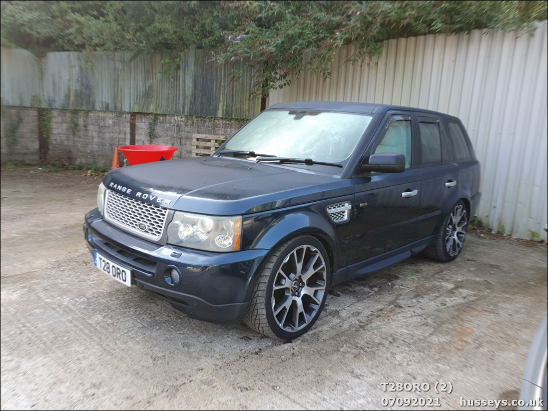 2006 LAND ROVER RANGE ROVER SP HSE TDV6 A - 2720cc 5dr Estate (Blue) - Image 2 of 20