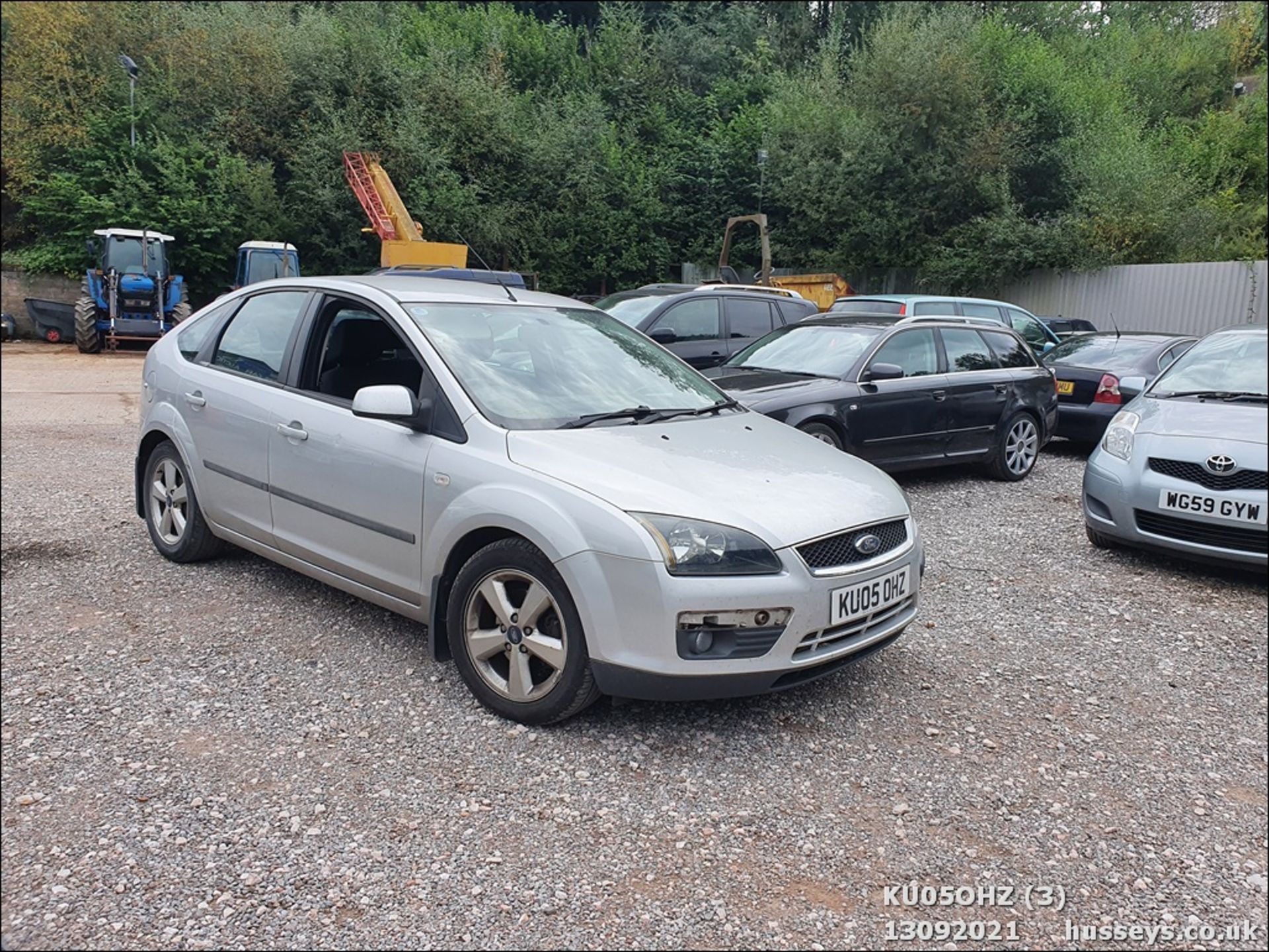 05/05 FORD FOCUS ZETEC CLIMATE TDCI - 1560cc 5dr Hatchback (Silver, 147k) - Image 3 of 18