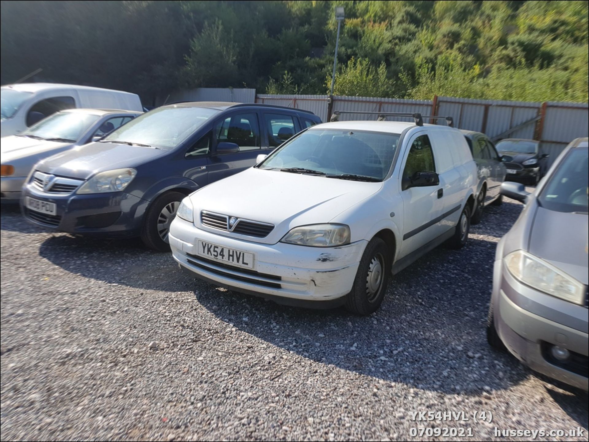 05/54 VAUXHALL ASTRAVAN ENVOY CDTI - 1686cc Van (White) - Image 5 of 15