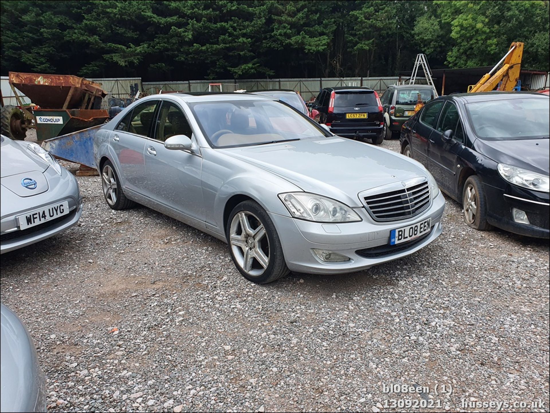 08/08 MERCEDES S320 CDI AUTO - 2987cc 4dr Saloon (Silver, 205k)