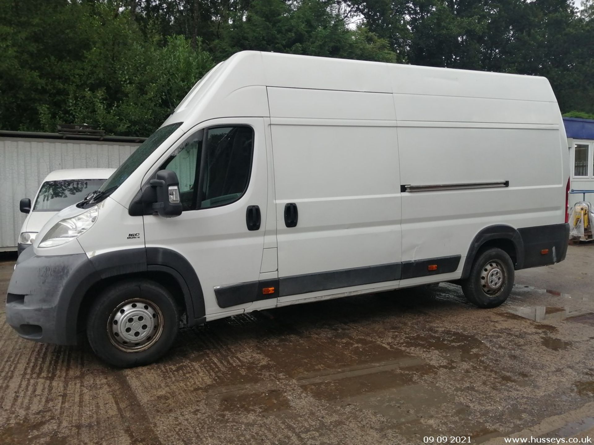 11/61 FIAT DUCATO 35 MAXI160 M-J LWB - 2999cc 5dr Van (White, 108k) - Image 8 of 12