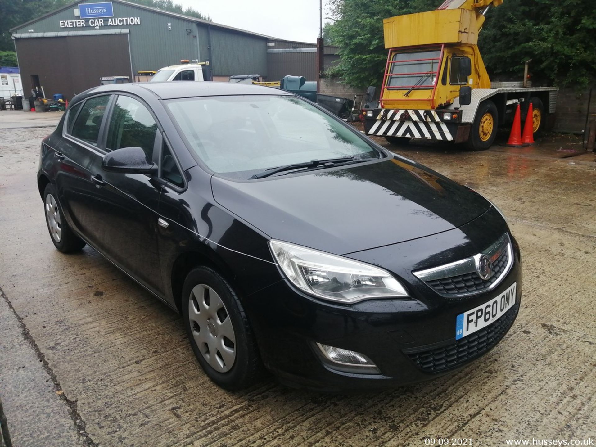 11/60 VAUXHALL ASTRA EXCLUSIV 98 - 1398cc 5dr Hatchback (Black, 124k)