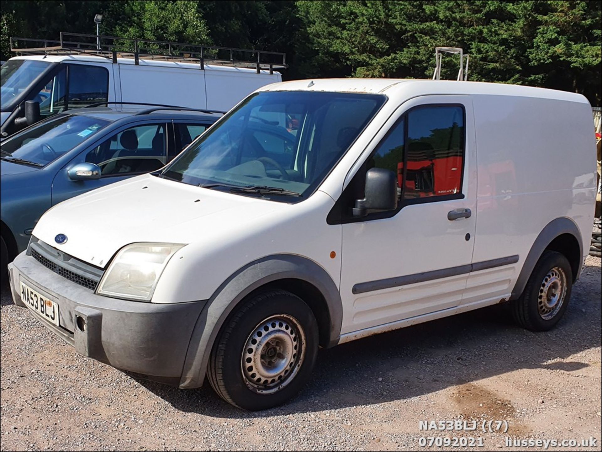 03/53 FORD TRANSIT CONNECT T200 TDDI - 1753cc Van (White, 216k)