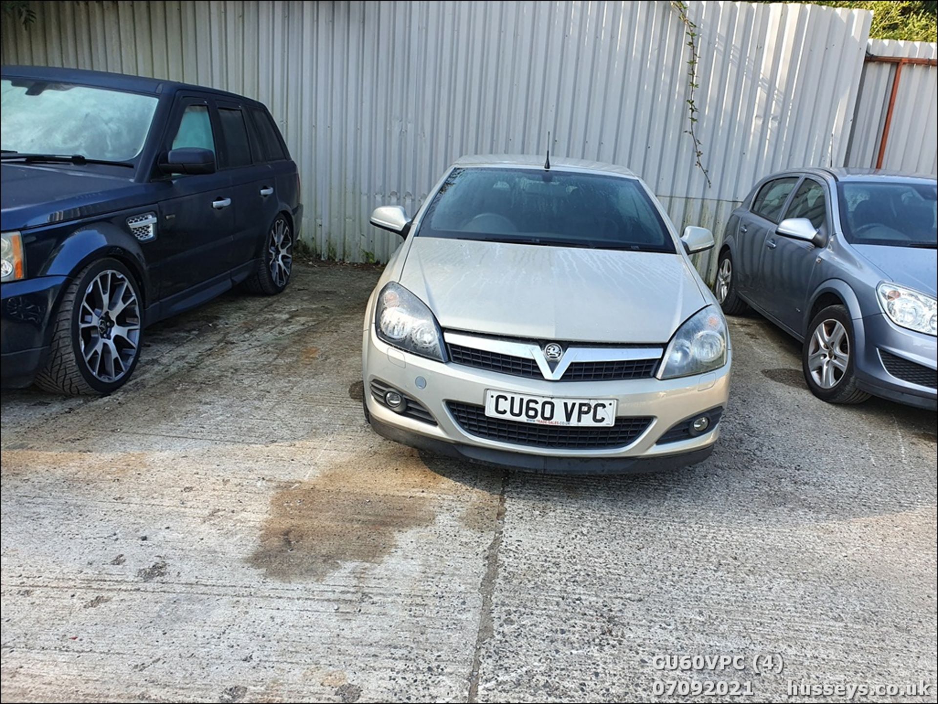 11/60 VAUXHALL ASTRA SPORT - 1796cc 2dr Convertible (Silver, 123k) - Image 4 of 12