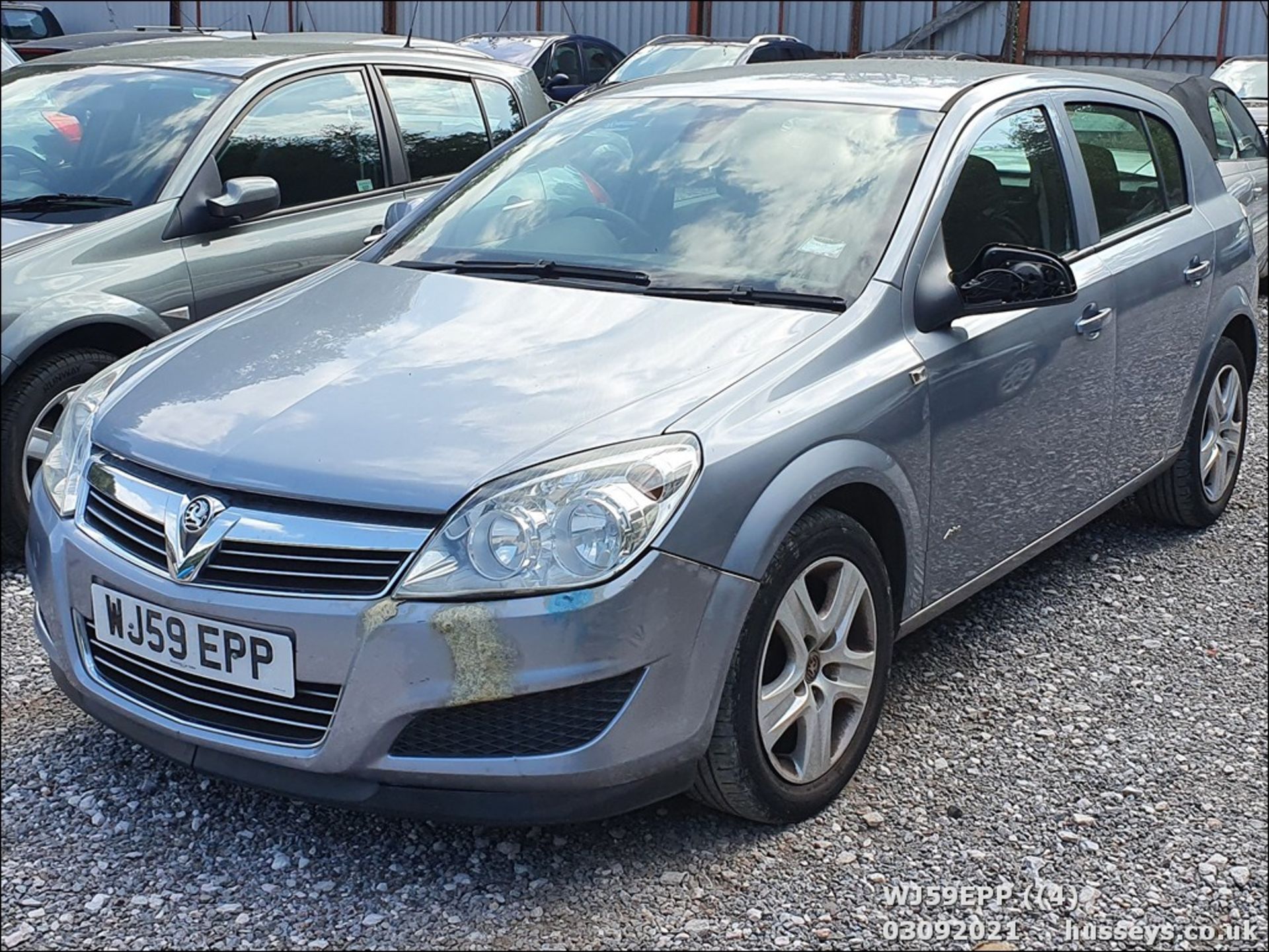 09/59 VAUXHALL ASTRA ACTIVE - 1364cc 5dr Hatchback (Silver, 101k)