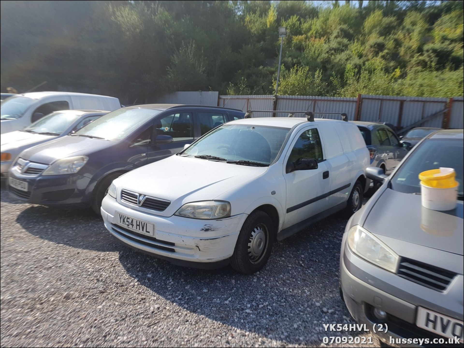 05/54 VAUXHALL ASTRAVAN ENVOY CDTI - 1686cc Van (White) - Image 3 of 15