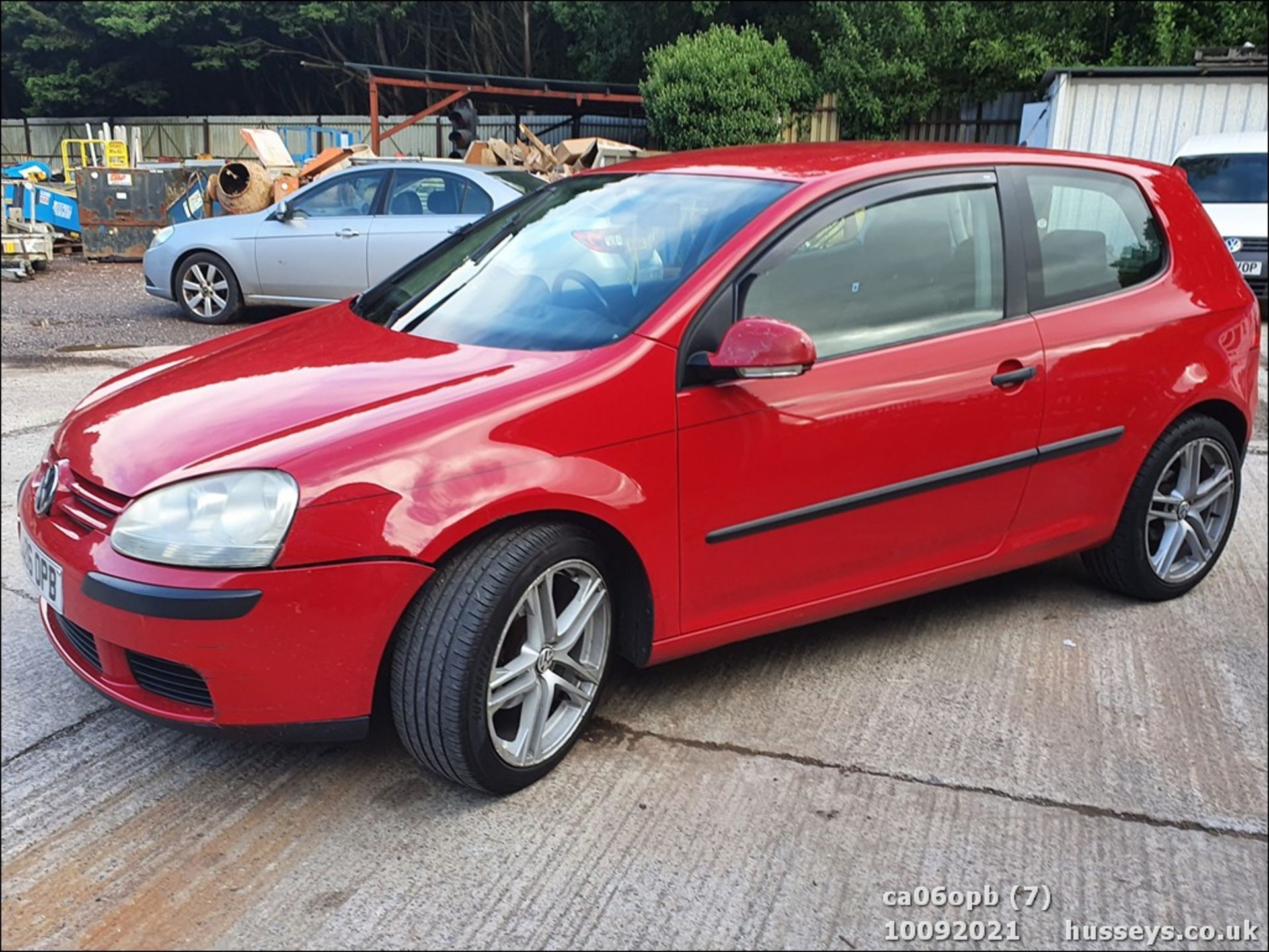 06/06 VOLKSWAGEN GOLF S - 1390cc 3dr Hatchback (Red, 131k)