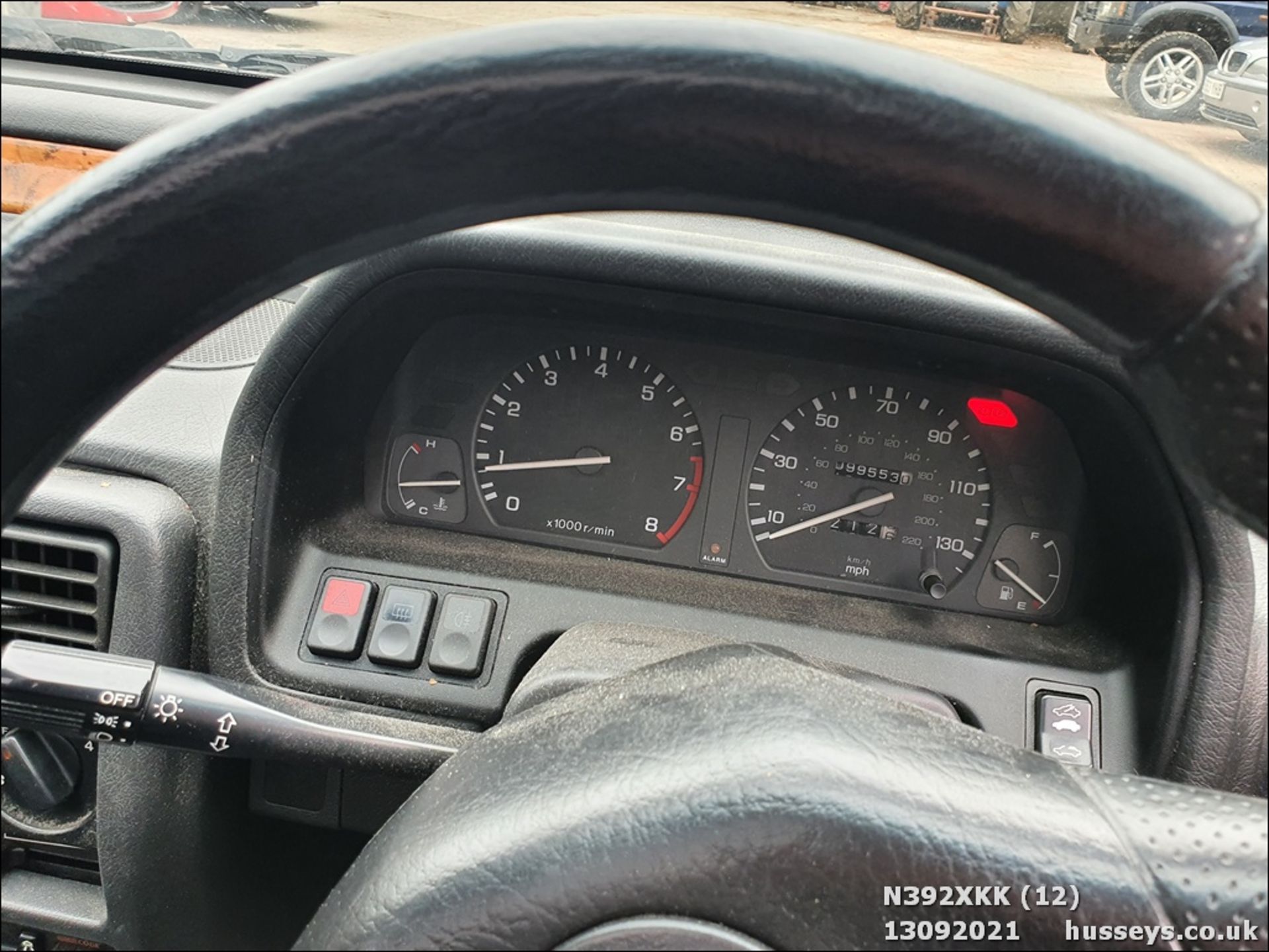 1995 ROVER 214 SEI - 1396cc 5dr Hatchback (Red, 99k) - Image 12 of 15