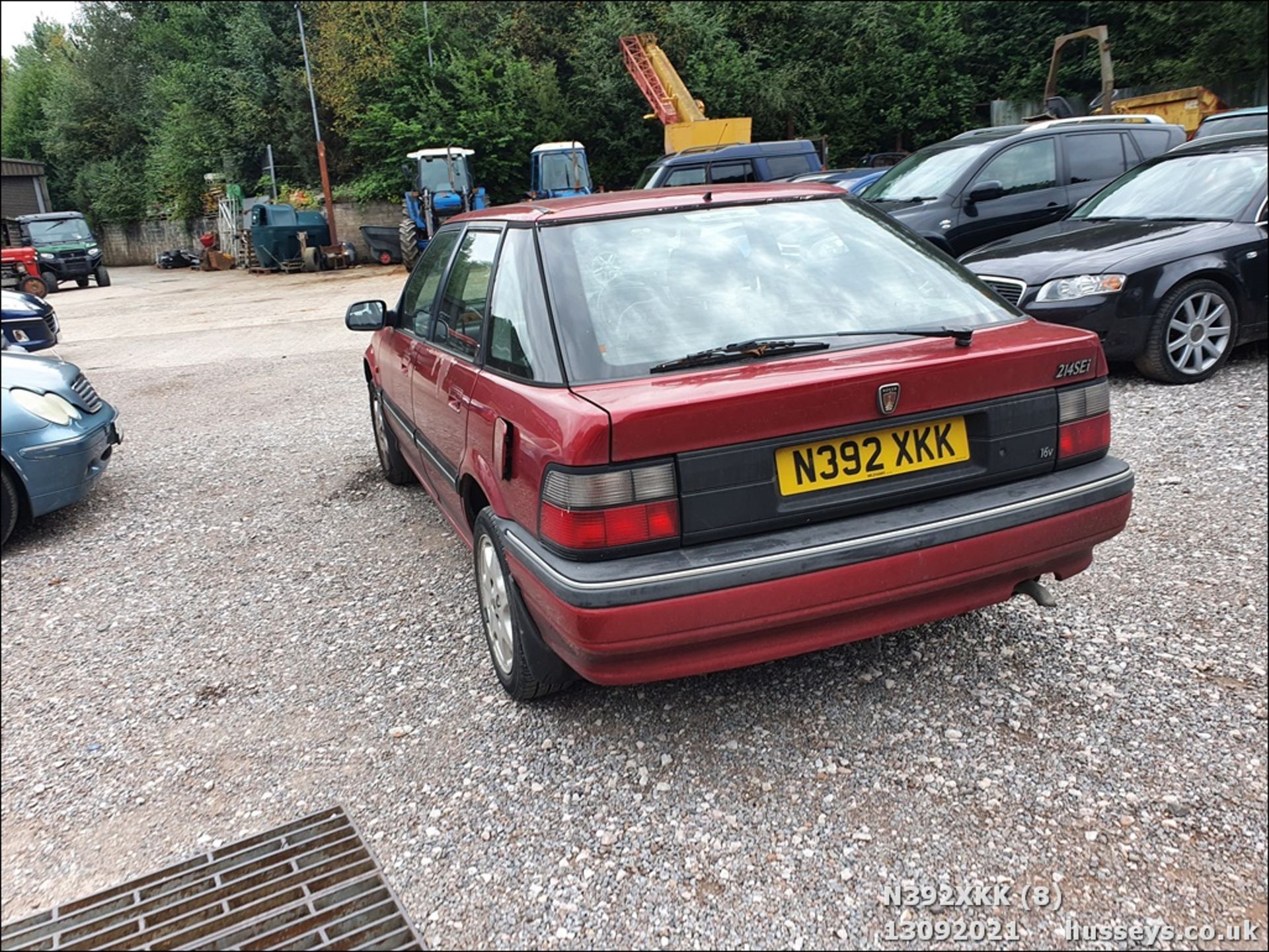 1995 ROVER 214 SEI - 1396cc 5dr Hatchback (Red, 99k) - Image 8 of 15