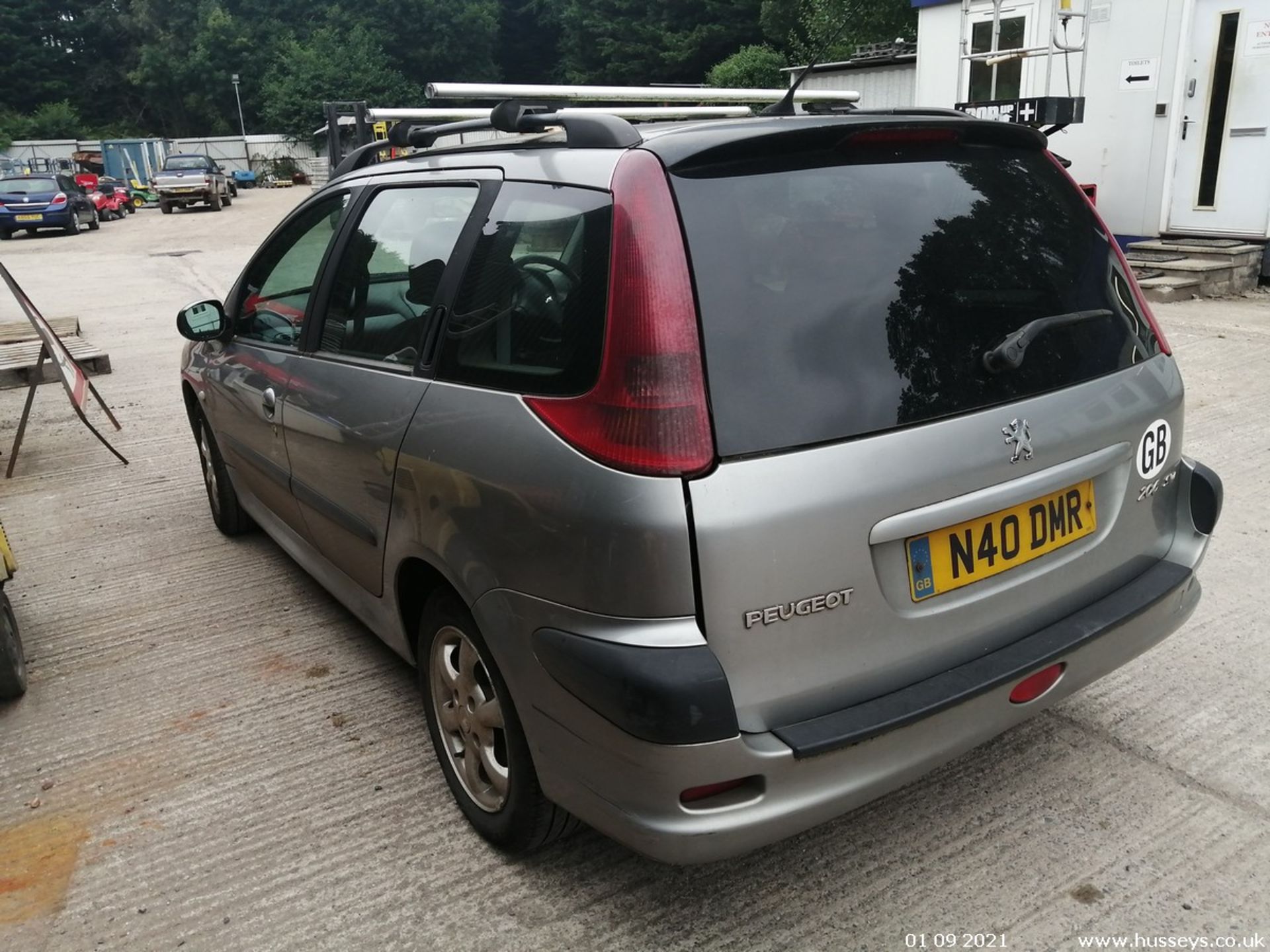 2004 PEUGEOT 206 SW S TD - 1398cc 5dr Estate (Grey, 140k) - Image 9 of 23