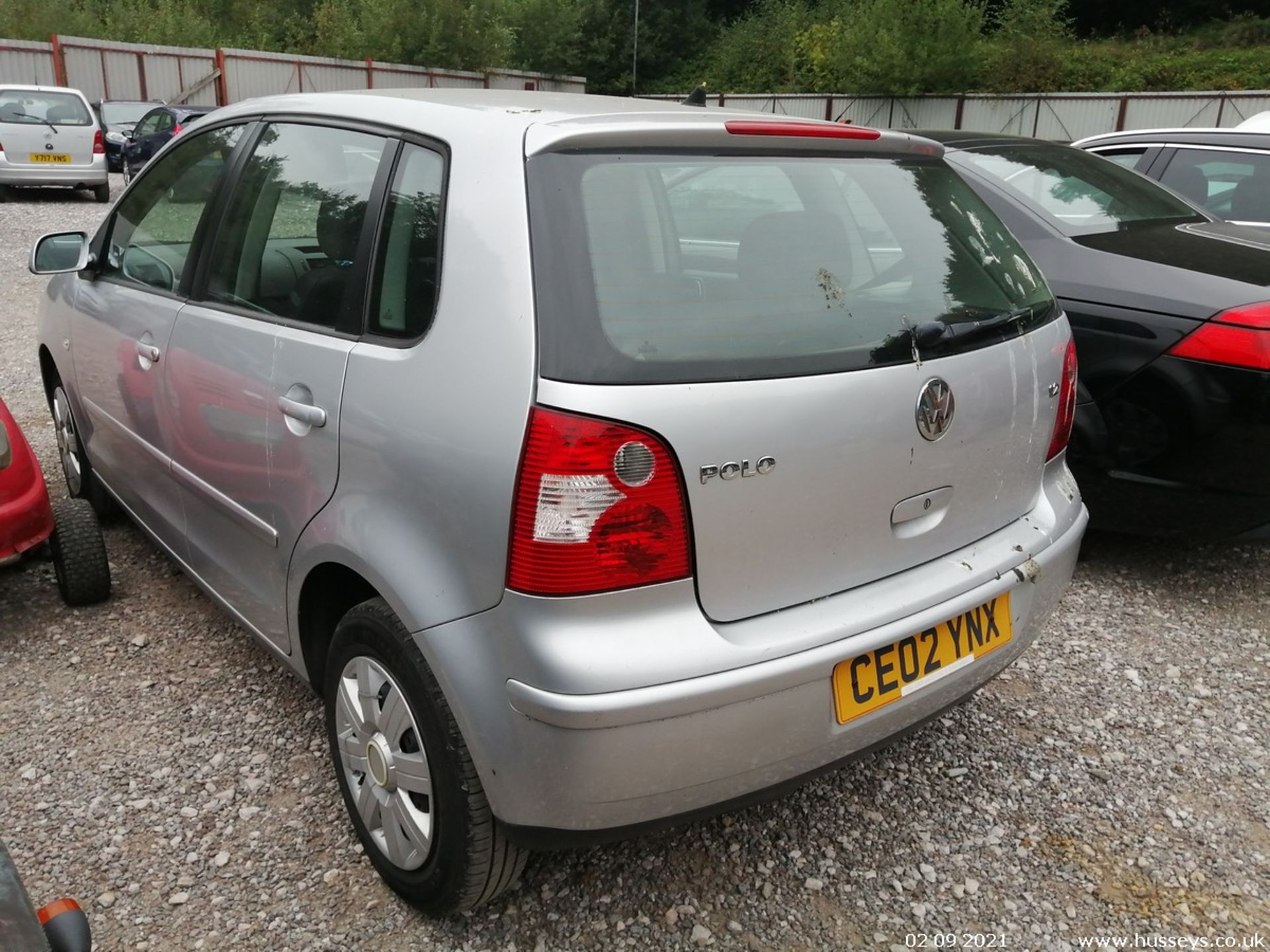 02/02 VOLKSWAGEN POLO S - 1198cc 5dr Hatchback (Silver) - Image 4 of 10