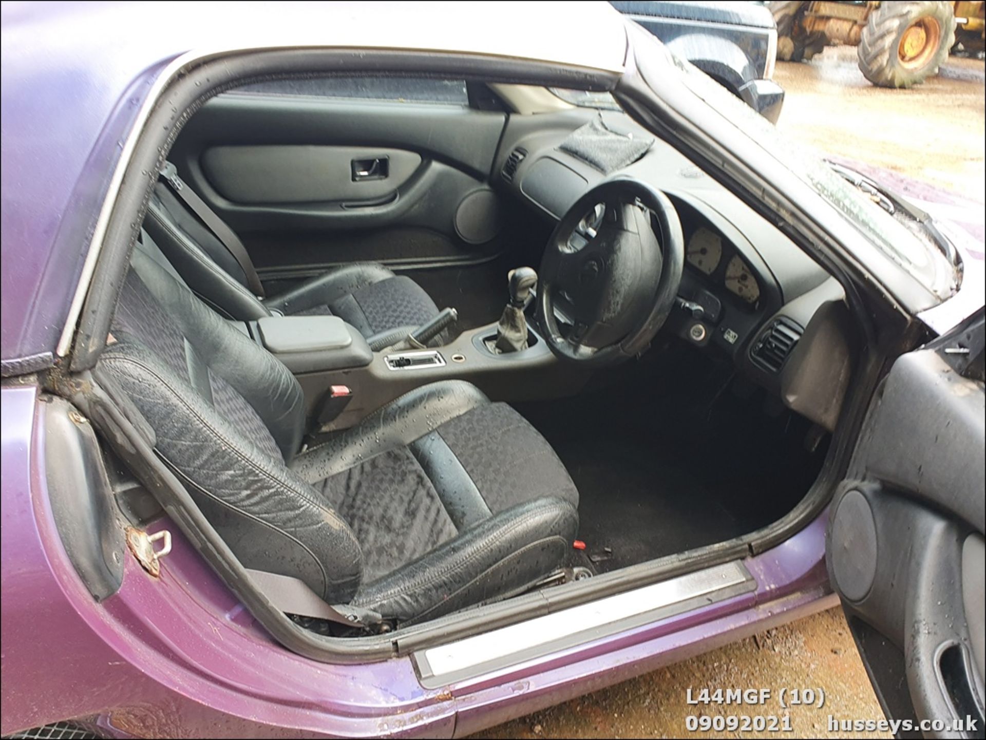 1996 MG MGF 1.8I VVC - 1796cc 2dr Convertible (Mauve/purple) - Image 9 of 12