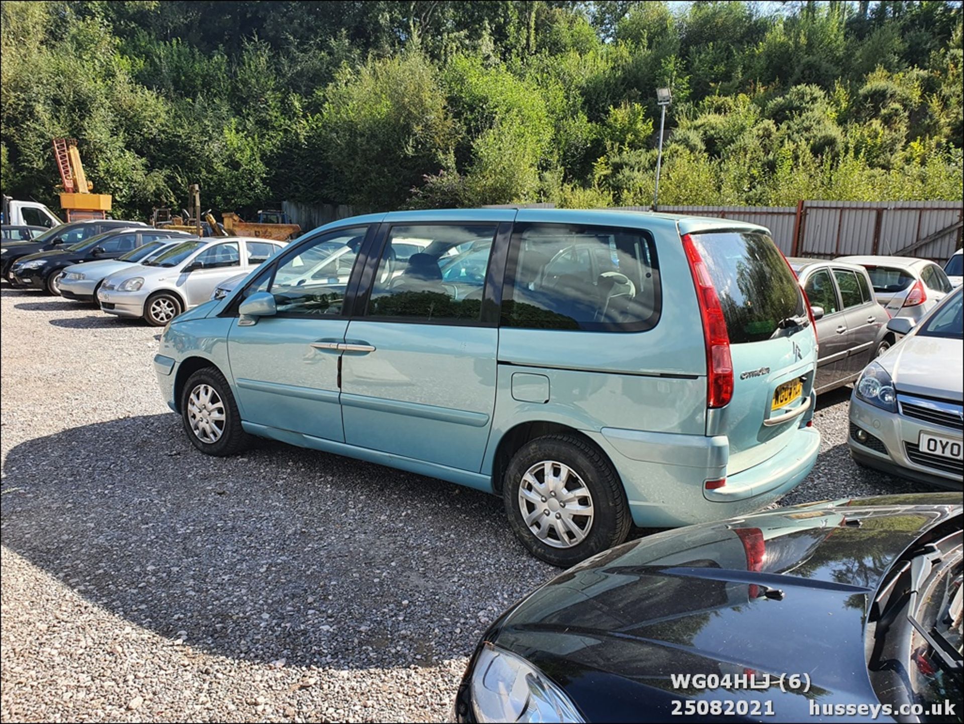 04/04 CITROEN C8 SX HDI 16V - 2179cc 5dr MPV (Blue) - Image 6 of 15