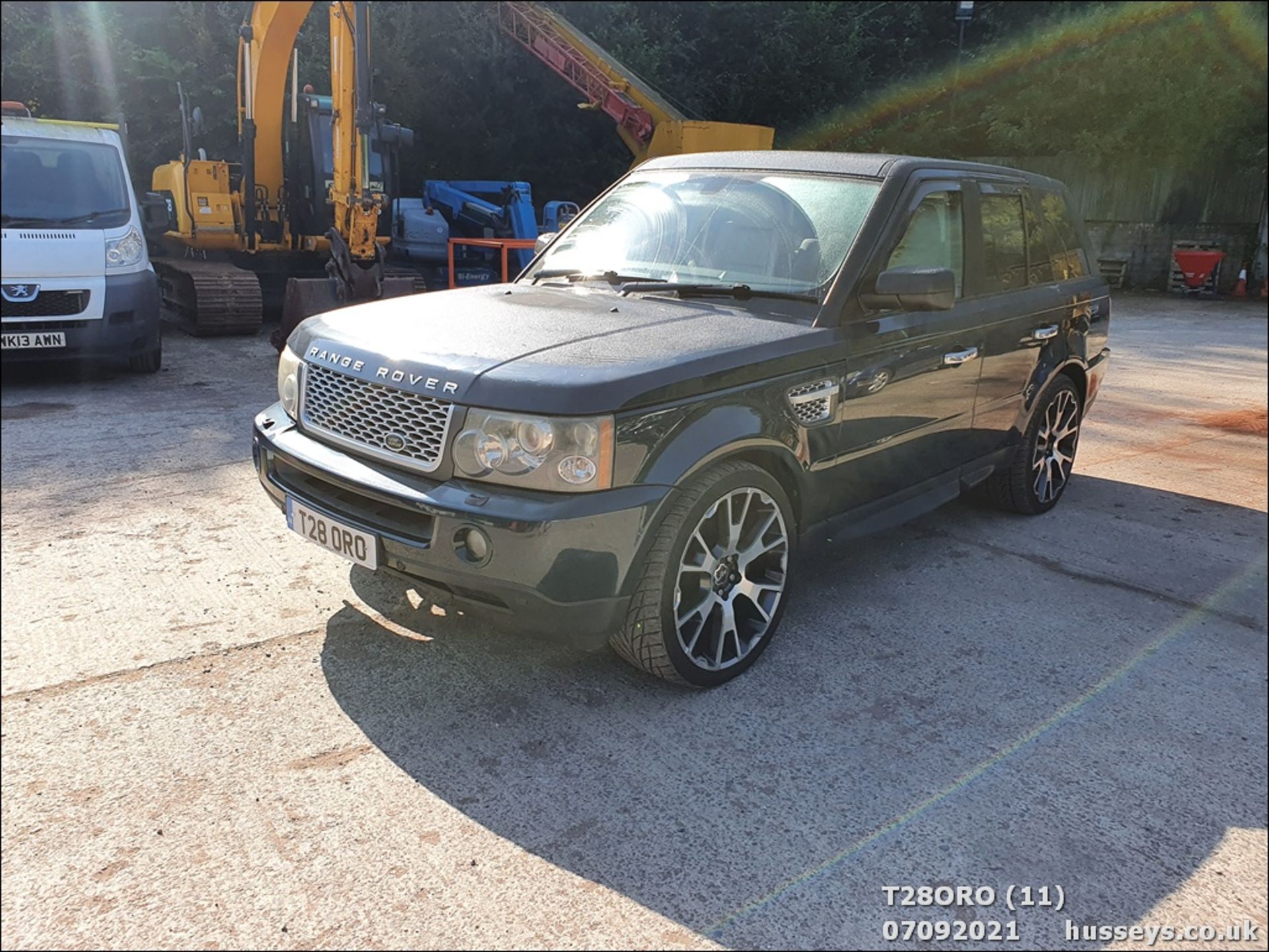 2006 LAND ROVER RANGE ROVER SP HSE TDV6 A - 2720cc 5dr Estate (Blue) - Image 11 of 20