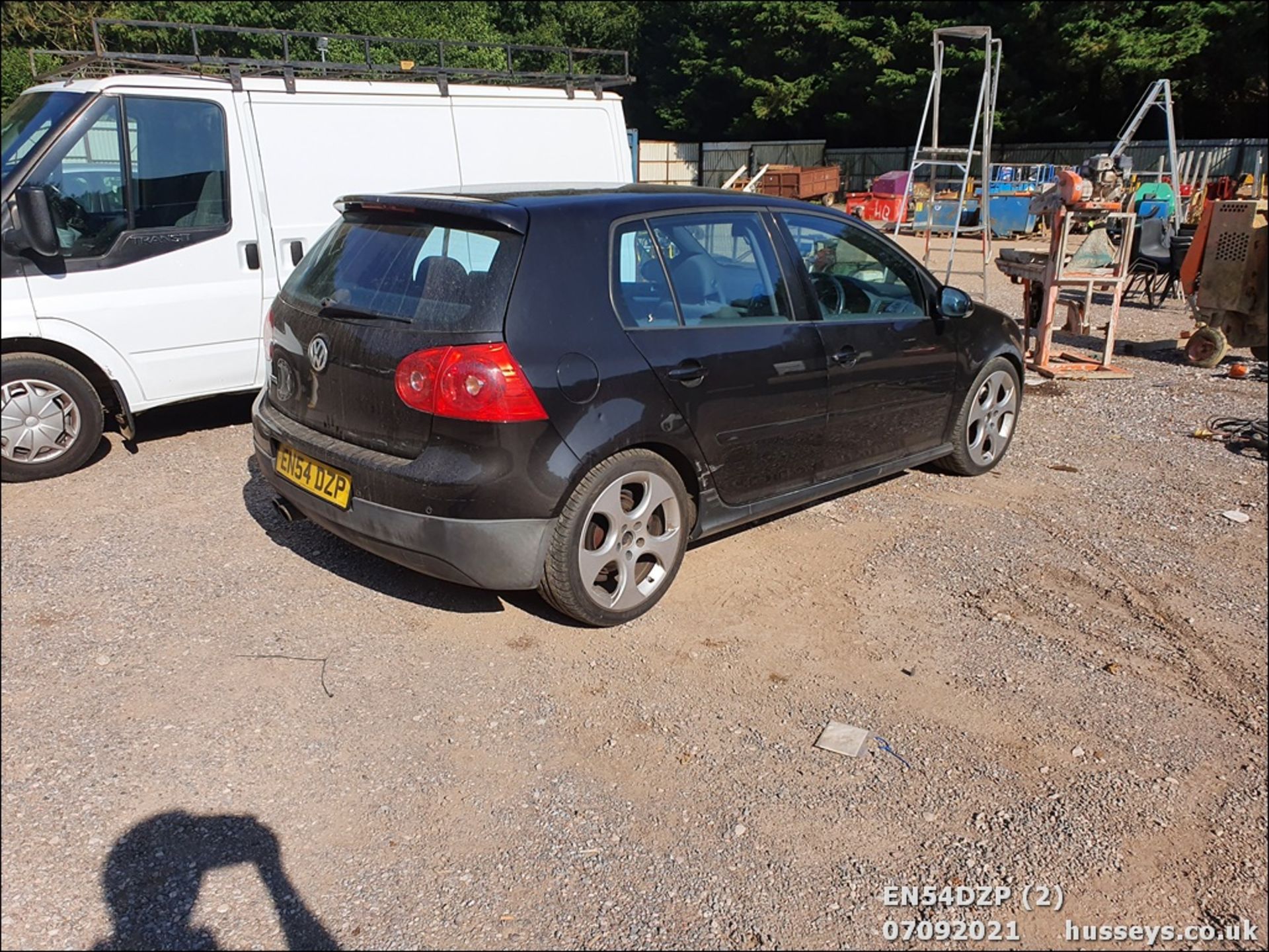 05/54 VOLKSWAGEN GOLF GTI - 1984cc 5dr Hatchback (Black, 117k) - Image 3 of 14