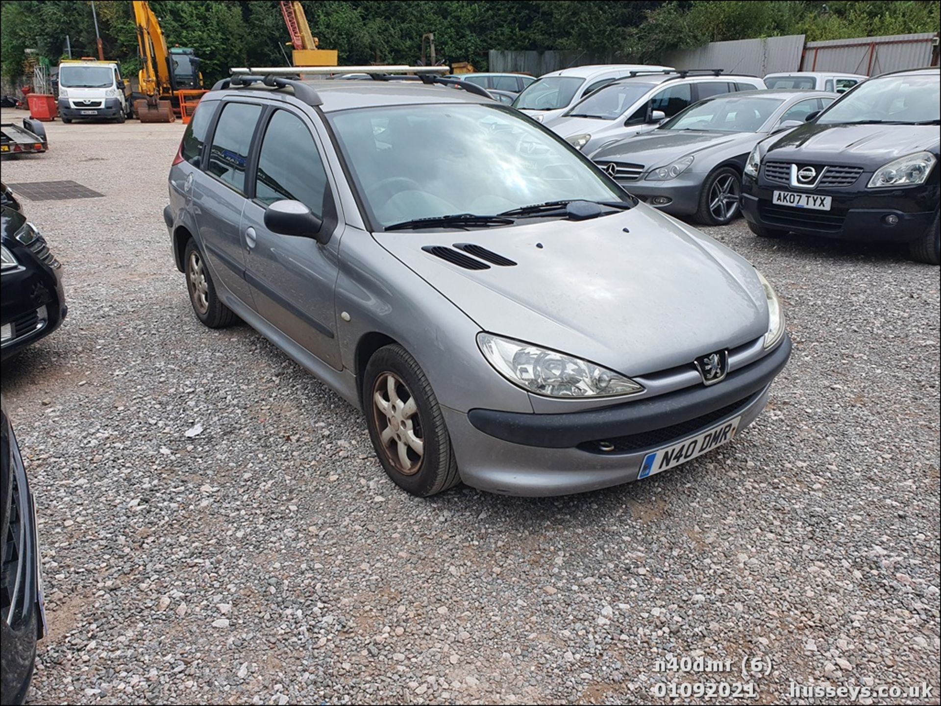 2004 PEUGEOT 206 SW S TD - 1398cc 5dr Estate (Grey, 140k) - Image 12 of 23