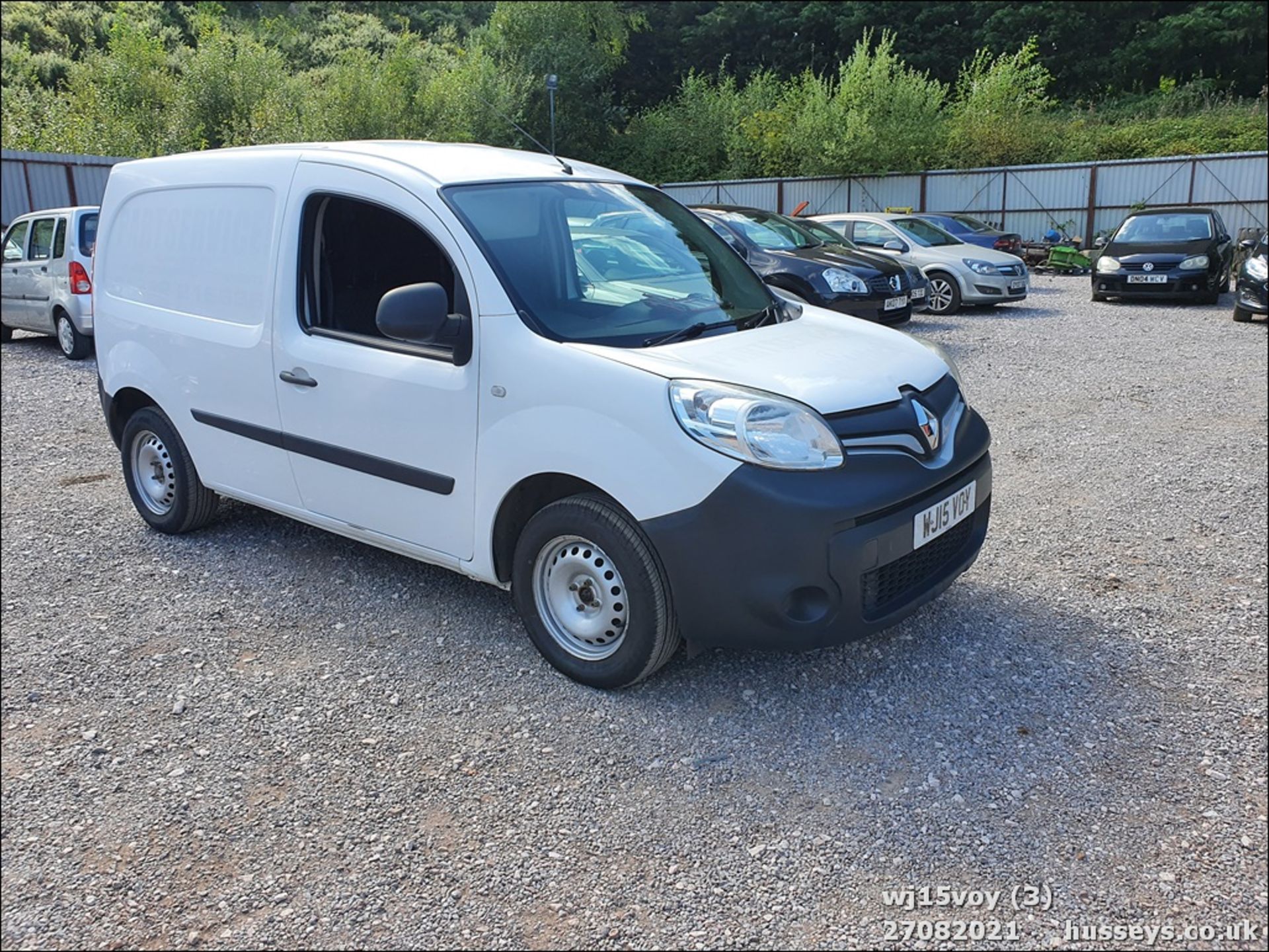 15/15 RENAULT KANGOO ML19 DCI - 1461cc 5dr Van (White, 187k) - Image 3 of 10