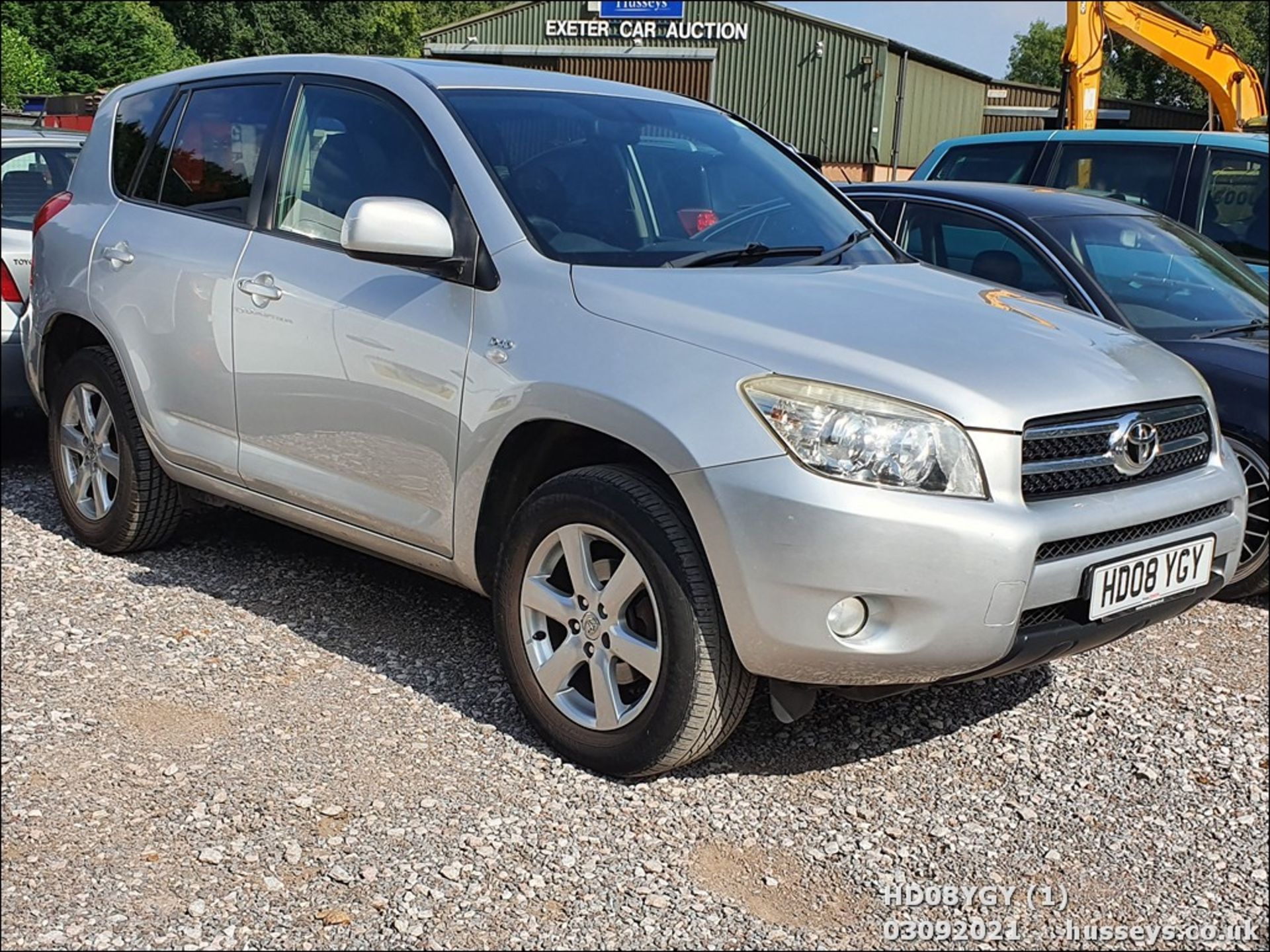 08/08 TOYOTA RAV4 XTR D-4D - 2231cc 5dr Estate (Silver, 117k)