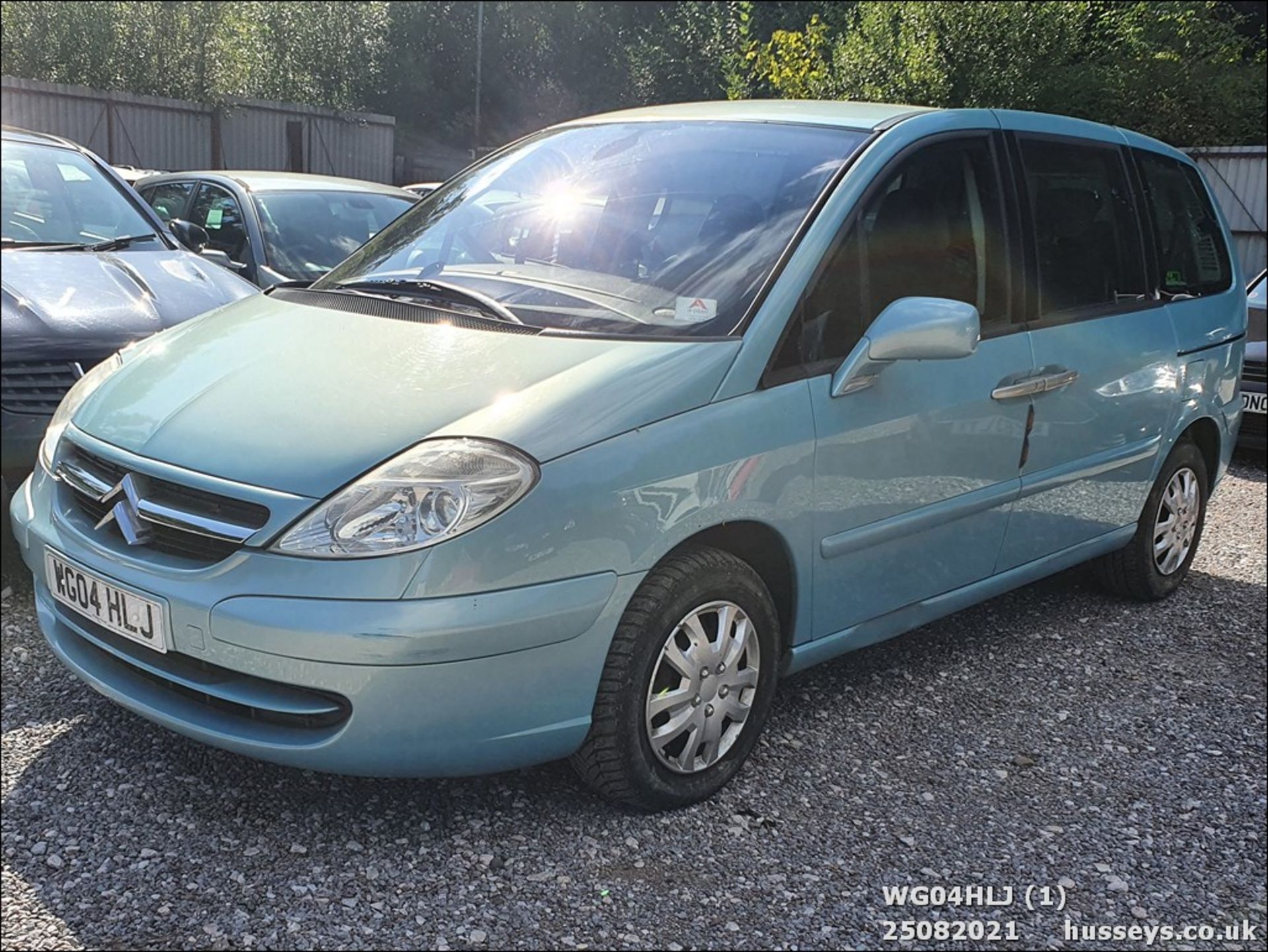 04/04 CITROEN C8 SX HDI 16V - 2179cc 5dr MPV (Blue)