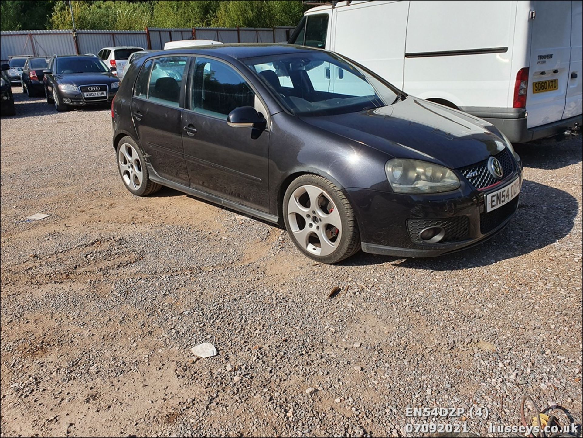 05/54 VOLKSWAGEN GOLF GTI - 1984cc 5dr Hatchback (Black, 117k) - Image 4 of 14