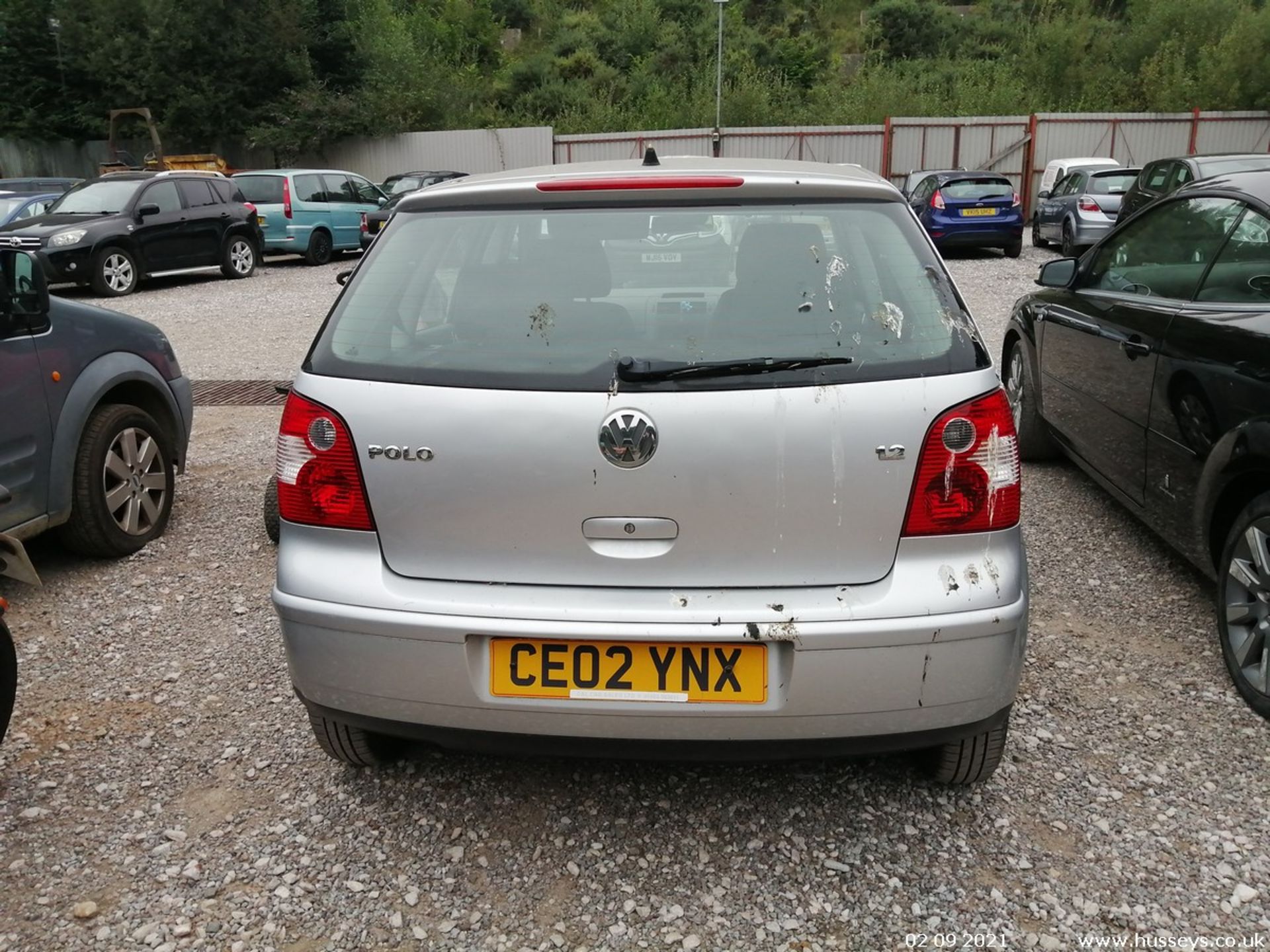 02/02 VOLKSWAGEN POLO S - 1198cc 5dr Hatchback (Silver) - Image 5 of 10