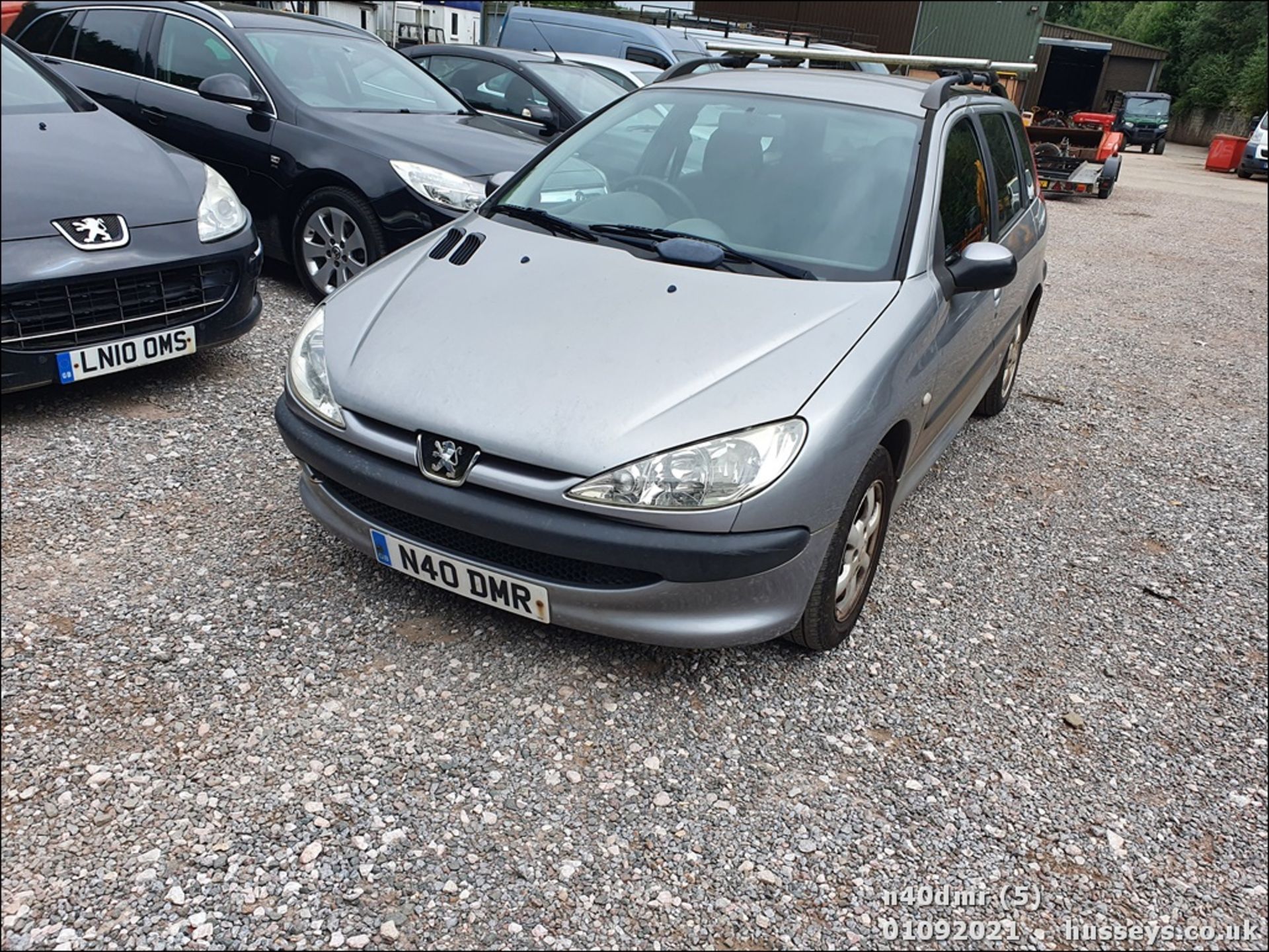 2004 PEUGEOT 206 SW S TD - 1398cc 5dr Estate (Grey, 140k) - Image 10 of 23