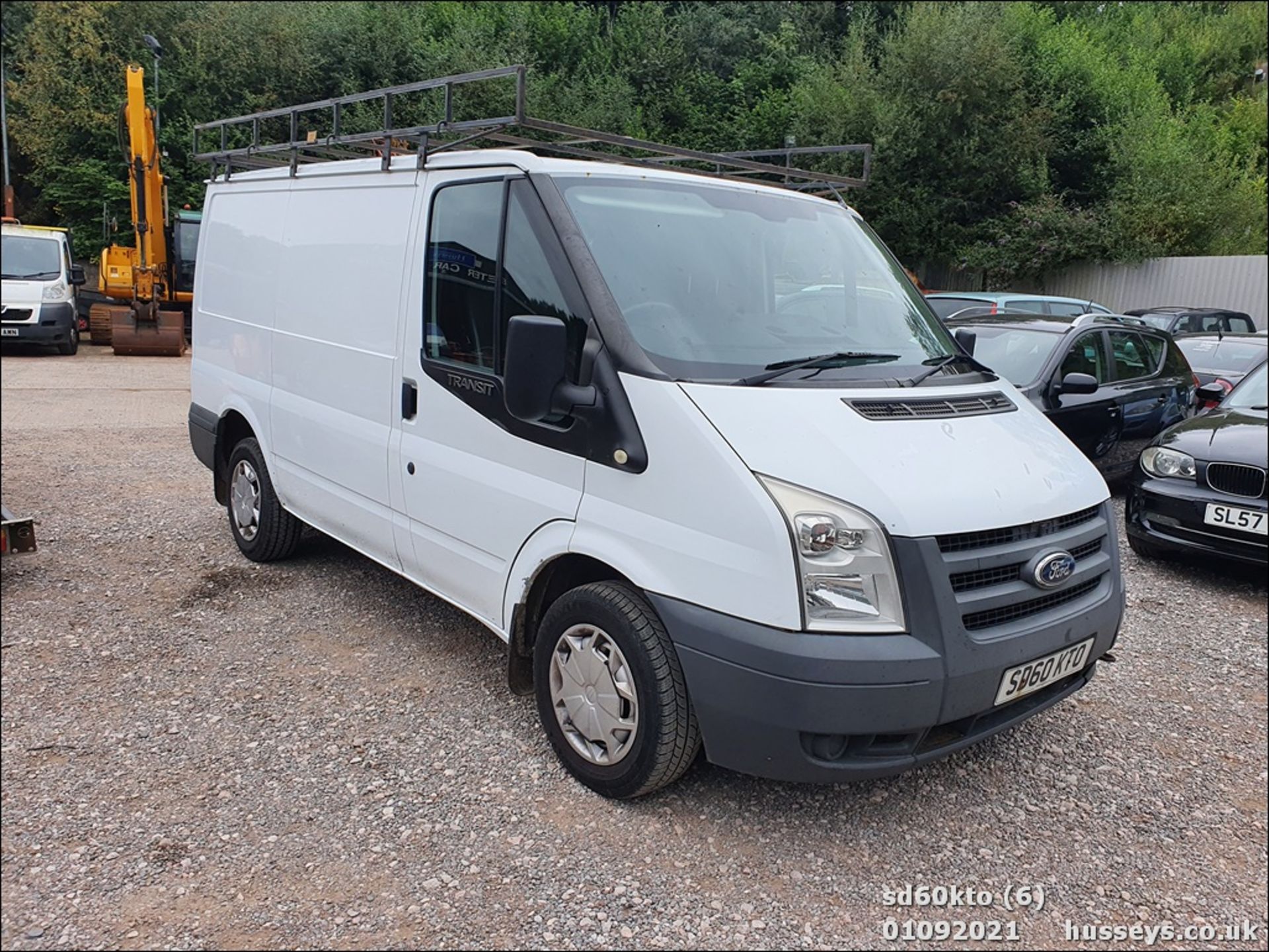 10/60 FORD TRANSIT 85 T260M FWD - 2198cc 5dr Van (White, 237k) - Image 13 of 23