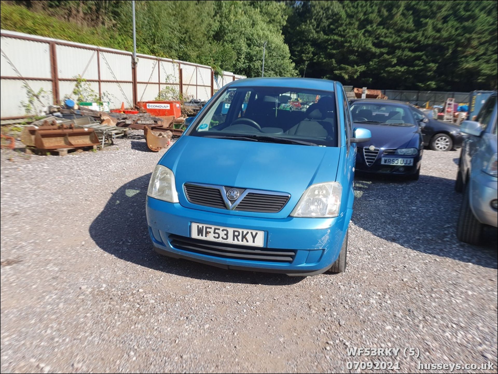 03/53 VAUXHALL MERIVA LIFE 8V - 1598cc 5dr MPV (Blue) - Image 6 of 15