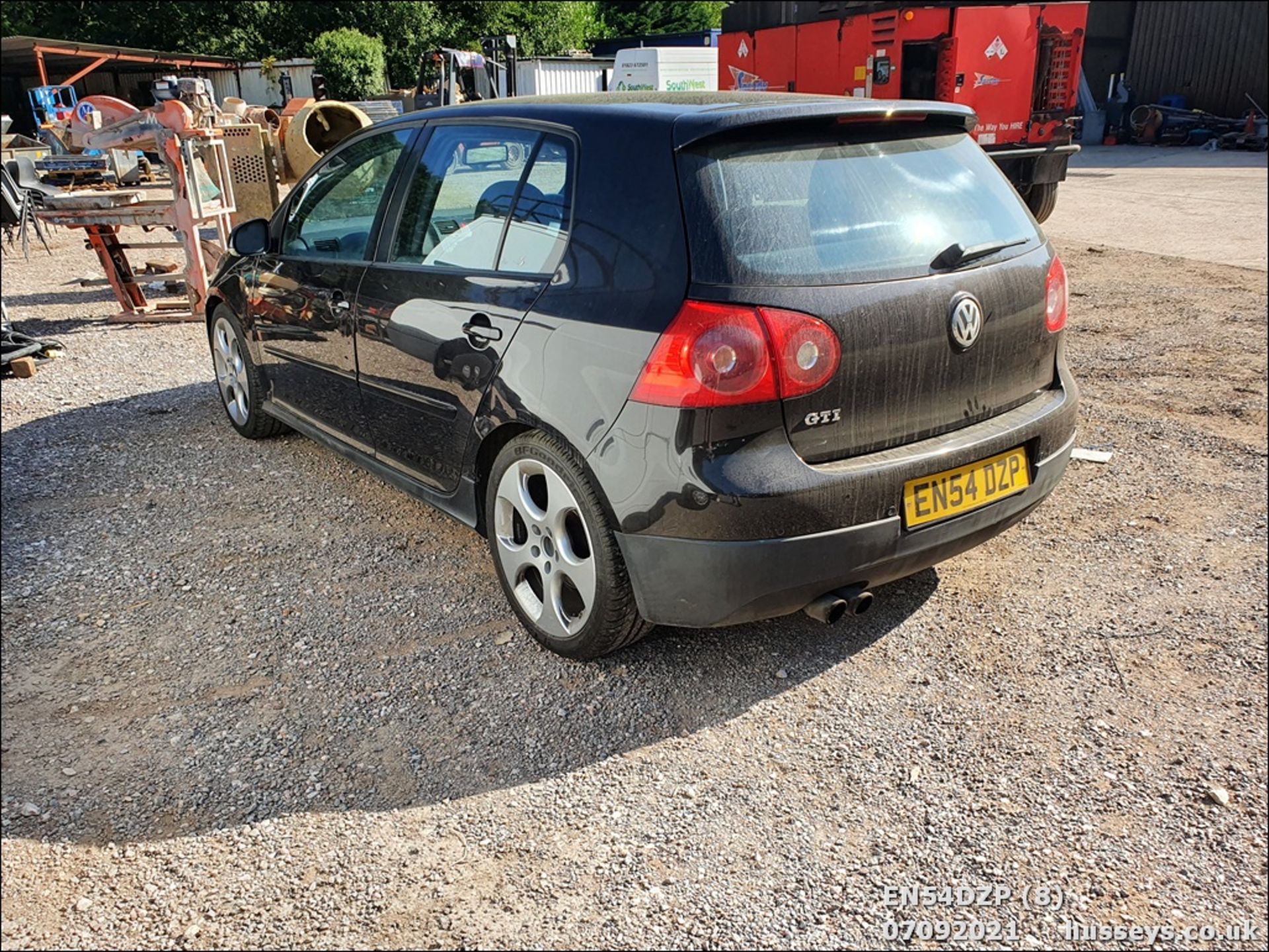 05/54 VOLKSWAGEN GOLF GTI - 1984cc 5dr Hatchback (Black, 117k) - Image 8 of 14