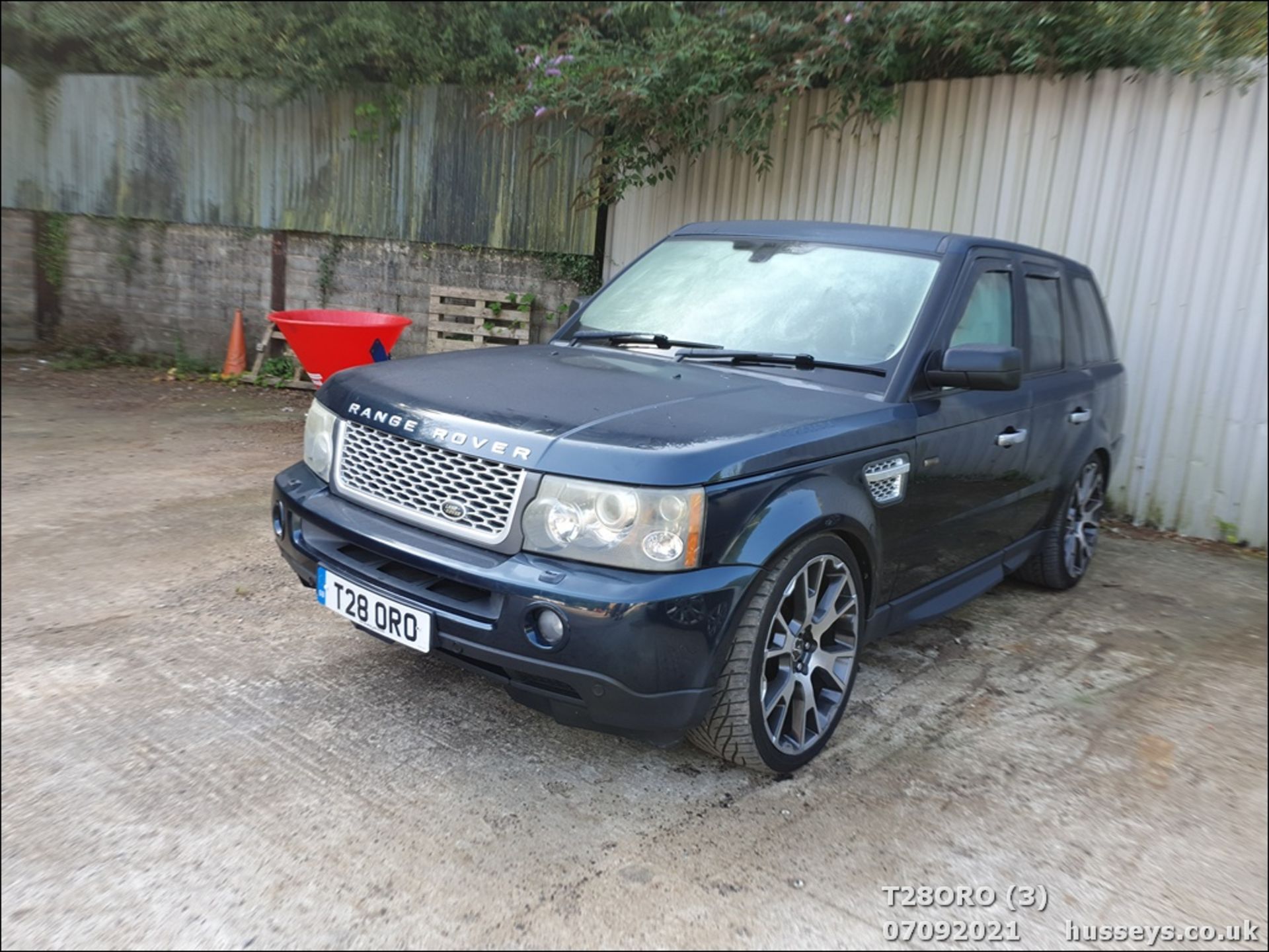 2006 LAND ROVER RANGE ROVER SP HSE TDV6 A - 2720cc 5dr Estate (Blue) - Image 3 of 20